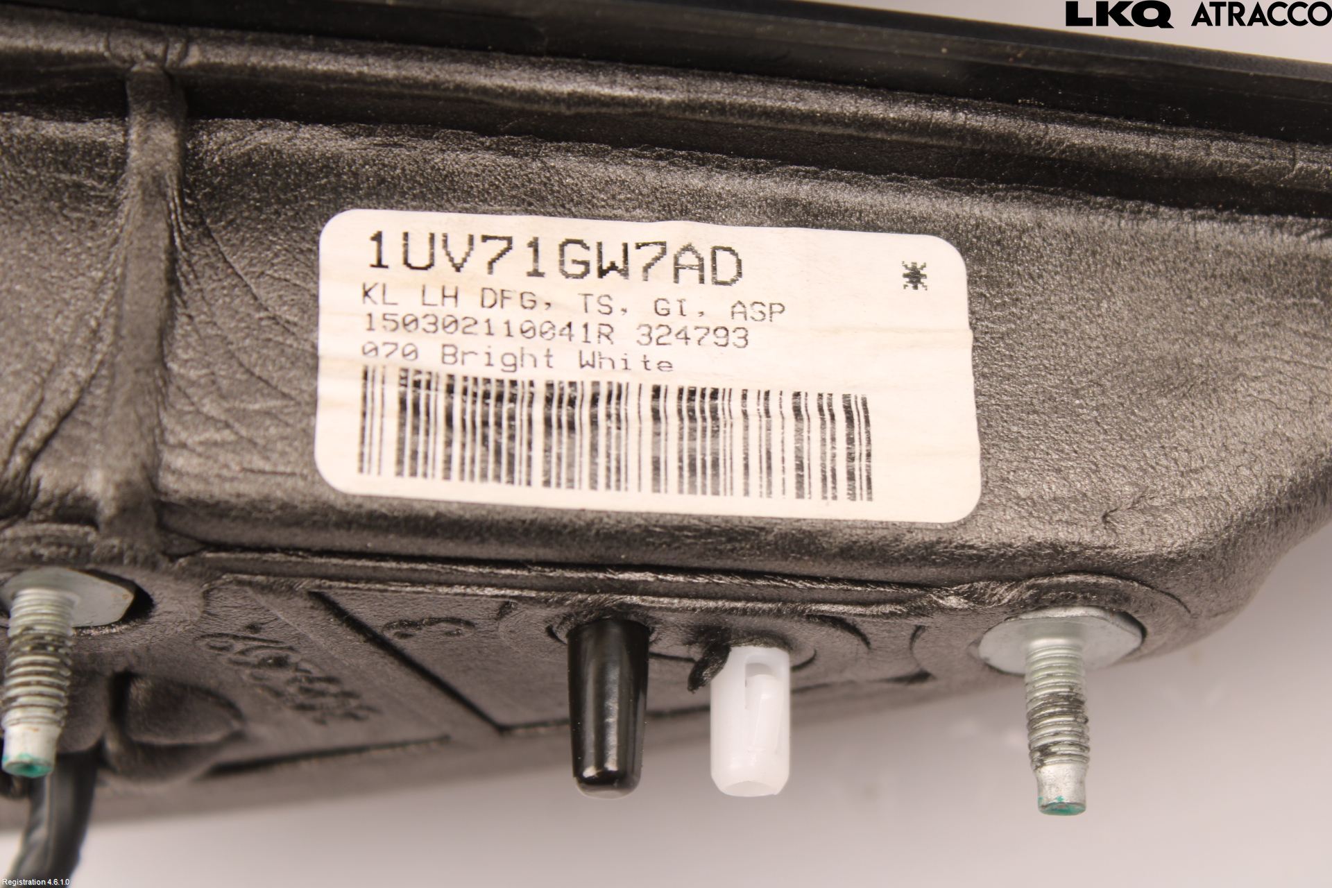 Jeep CHEROKEE Spegel Yttre El Vä