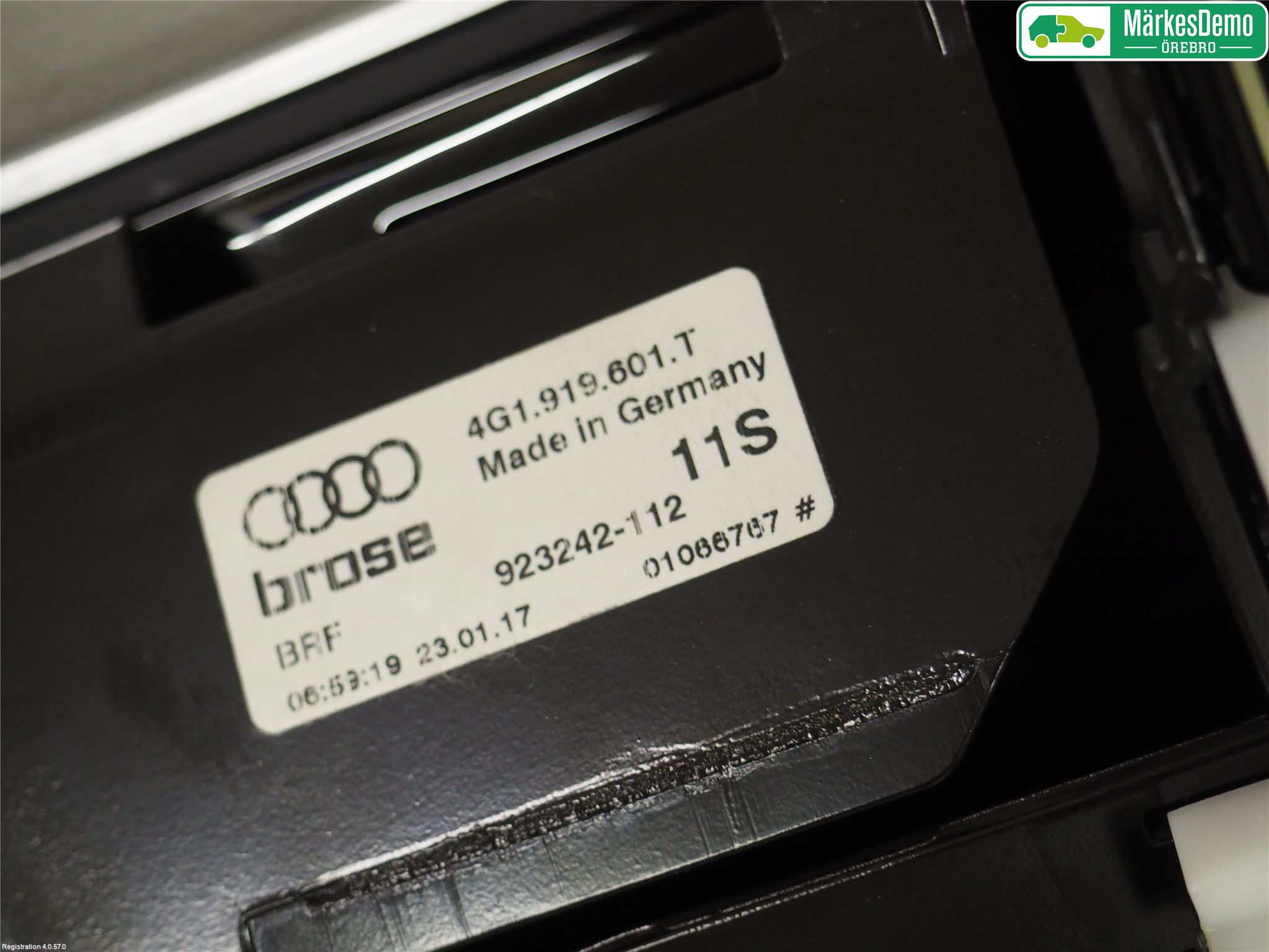 Audi A6/S6 4G 11-18 Bildskärm