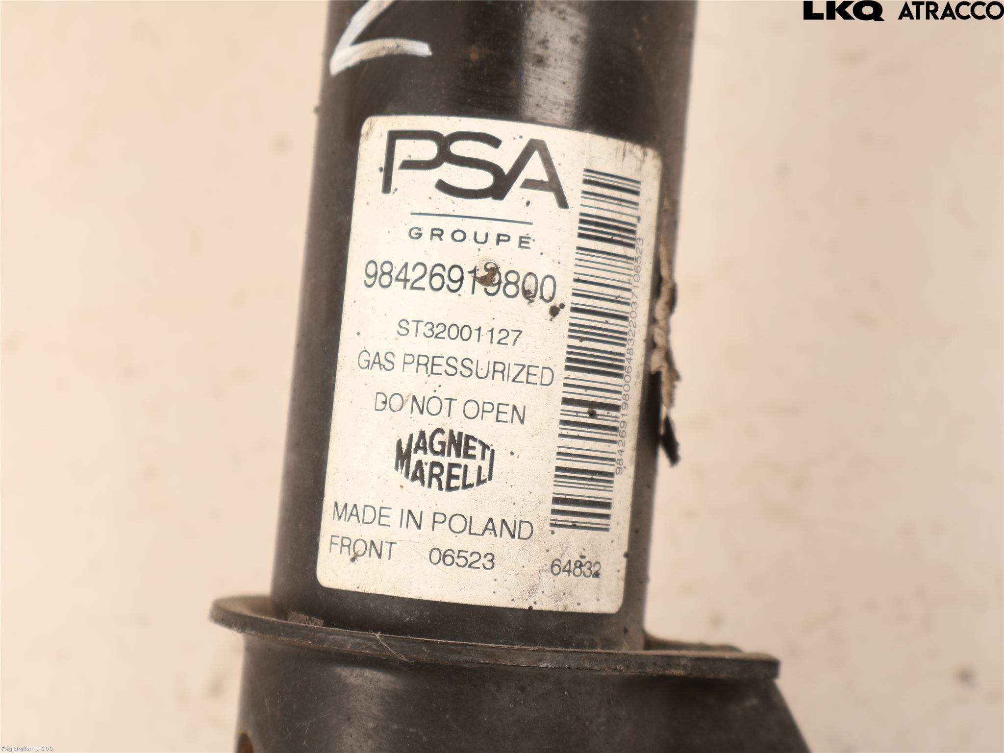 Opel MOKKA 21- Fjäderben Fram Vänster