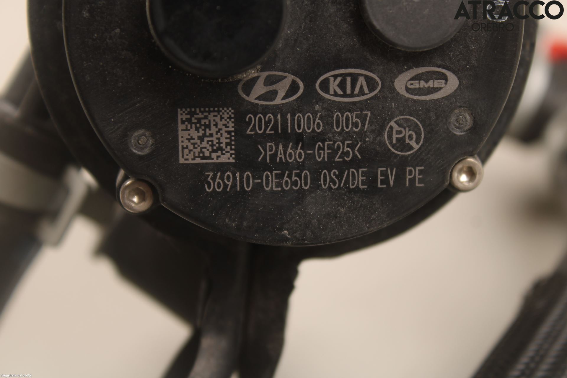Kia NIRO (DE) 17-22 Vattenpump