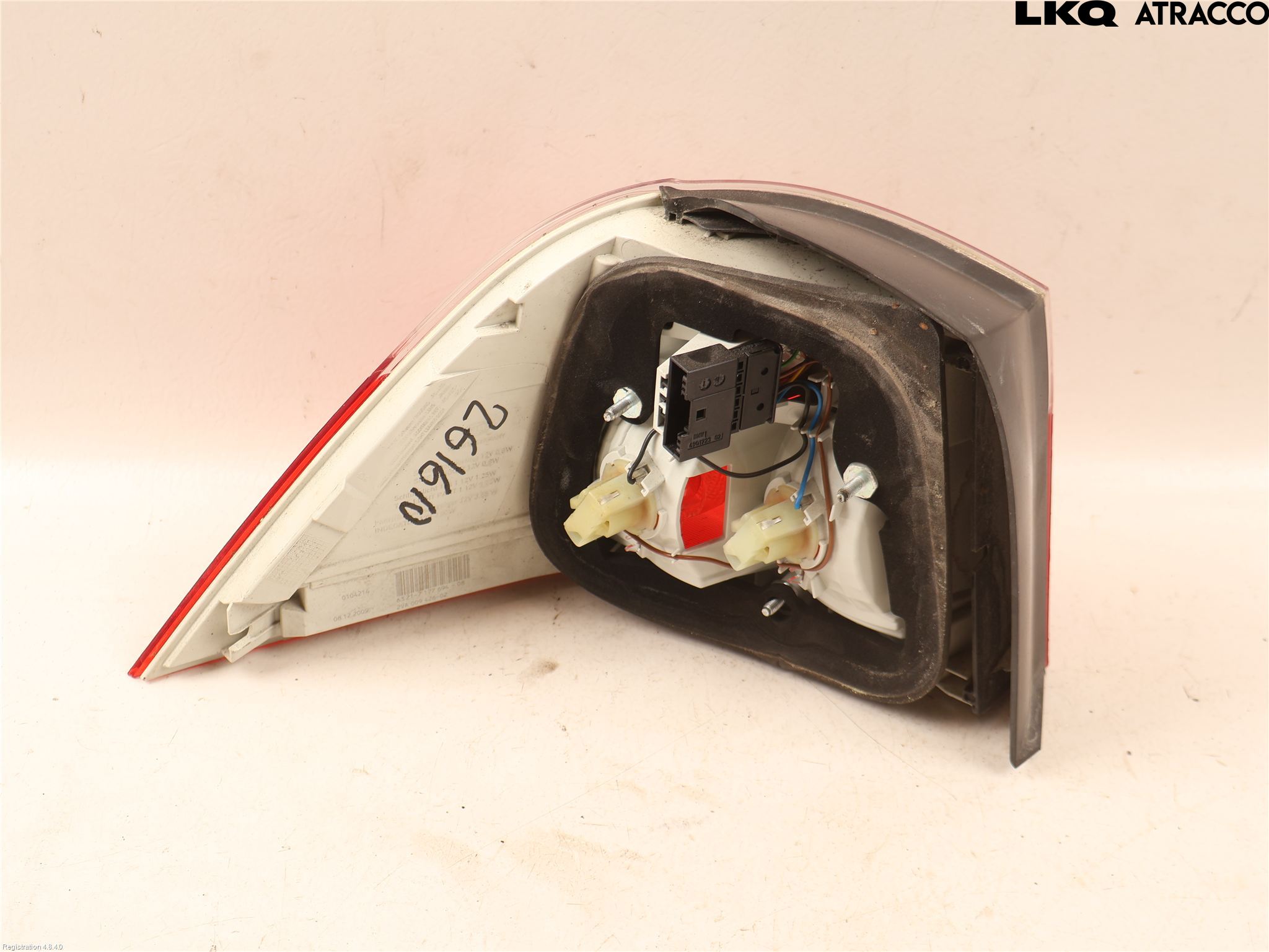 BMW 5 E60/61 Sed/Tou 02-10 Bakljus Höger