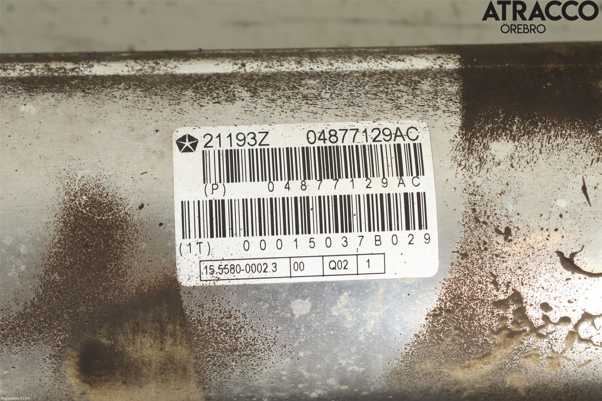 Dodge PICK UP RAM 81- Nivå/Luftförändring Trycktank