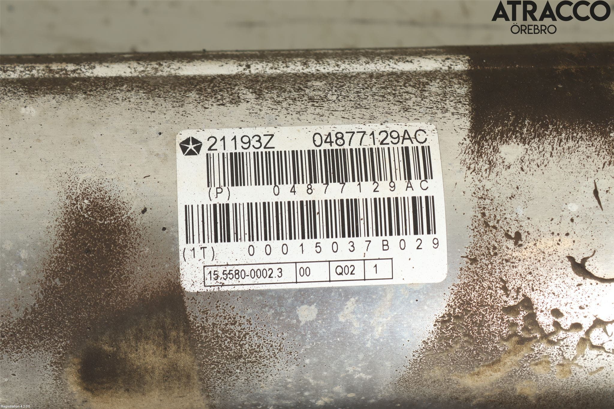 Dodge PICK UP RAM 81- Nivå/Luftförändring Trycktank