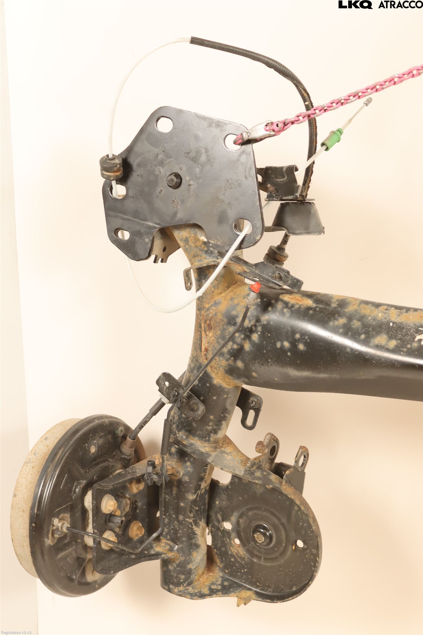 Nissan TOWNSTAR 22- Bakaxelbalk