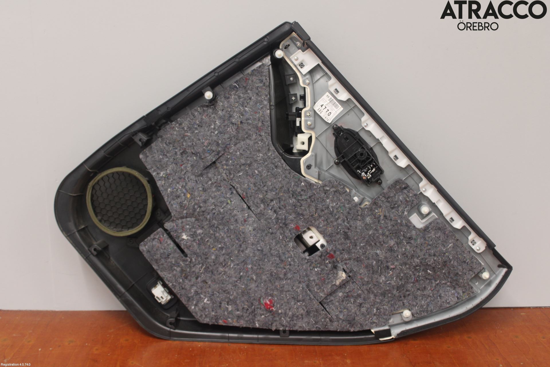 Nissan MURANO 09-15 Dörrklädsel Vä