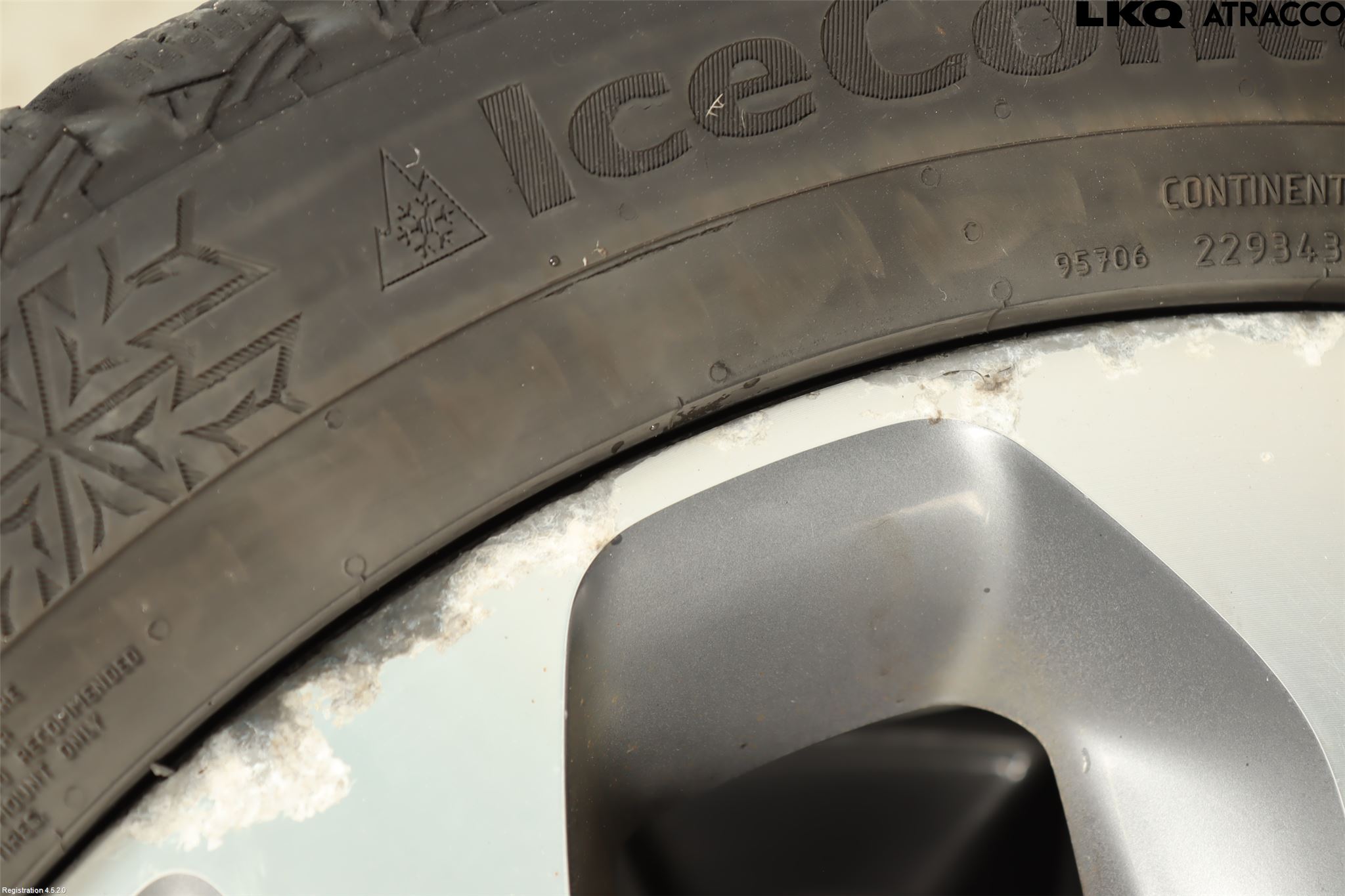 Nissan QASHQAI+2  08-10 Vinterdäck Alumfälg 4St