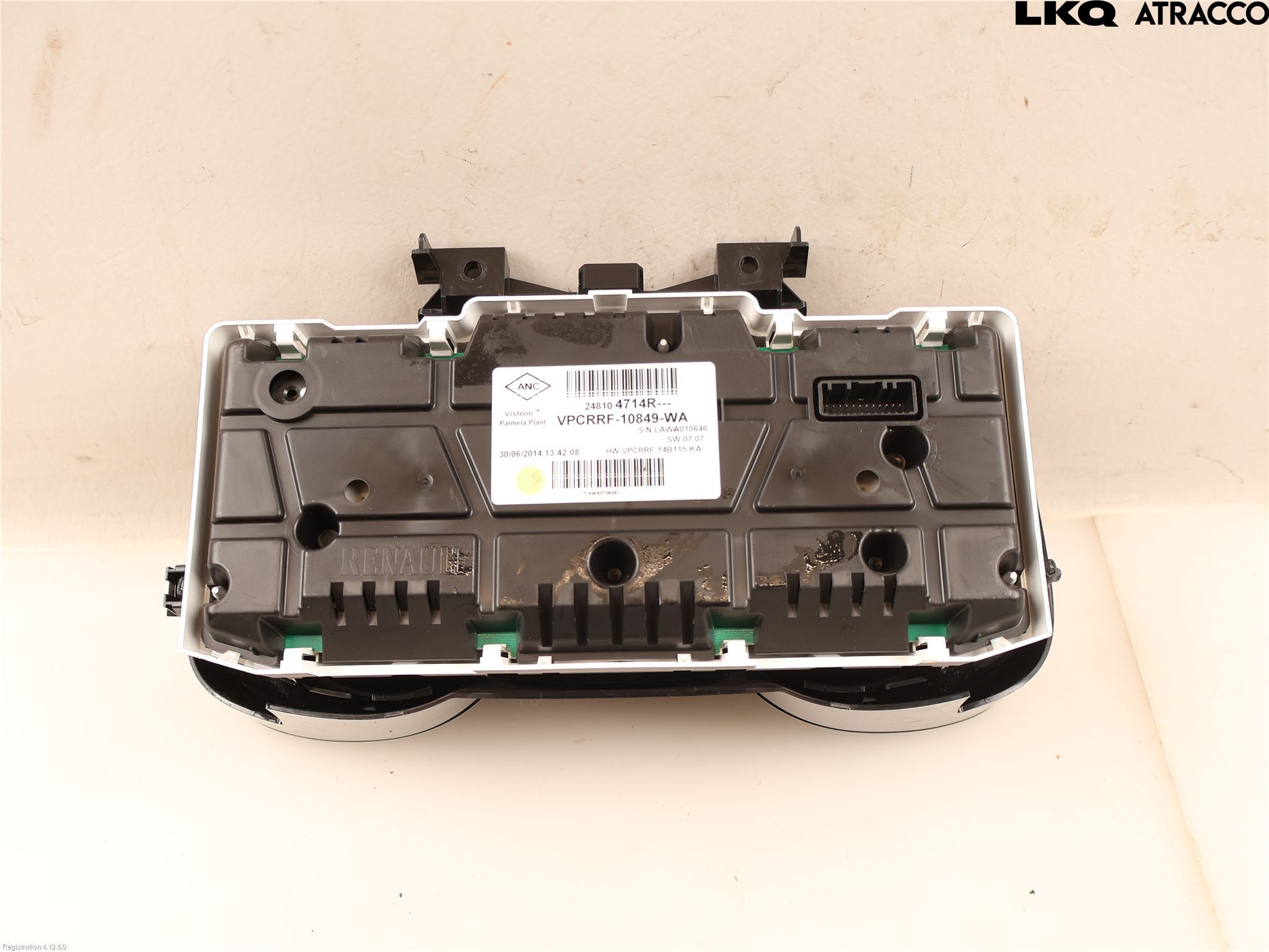 Renault CLIO IV 12-16 Instrument Komb