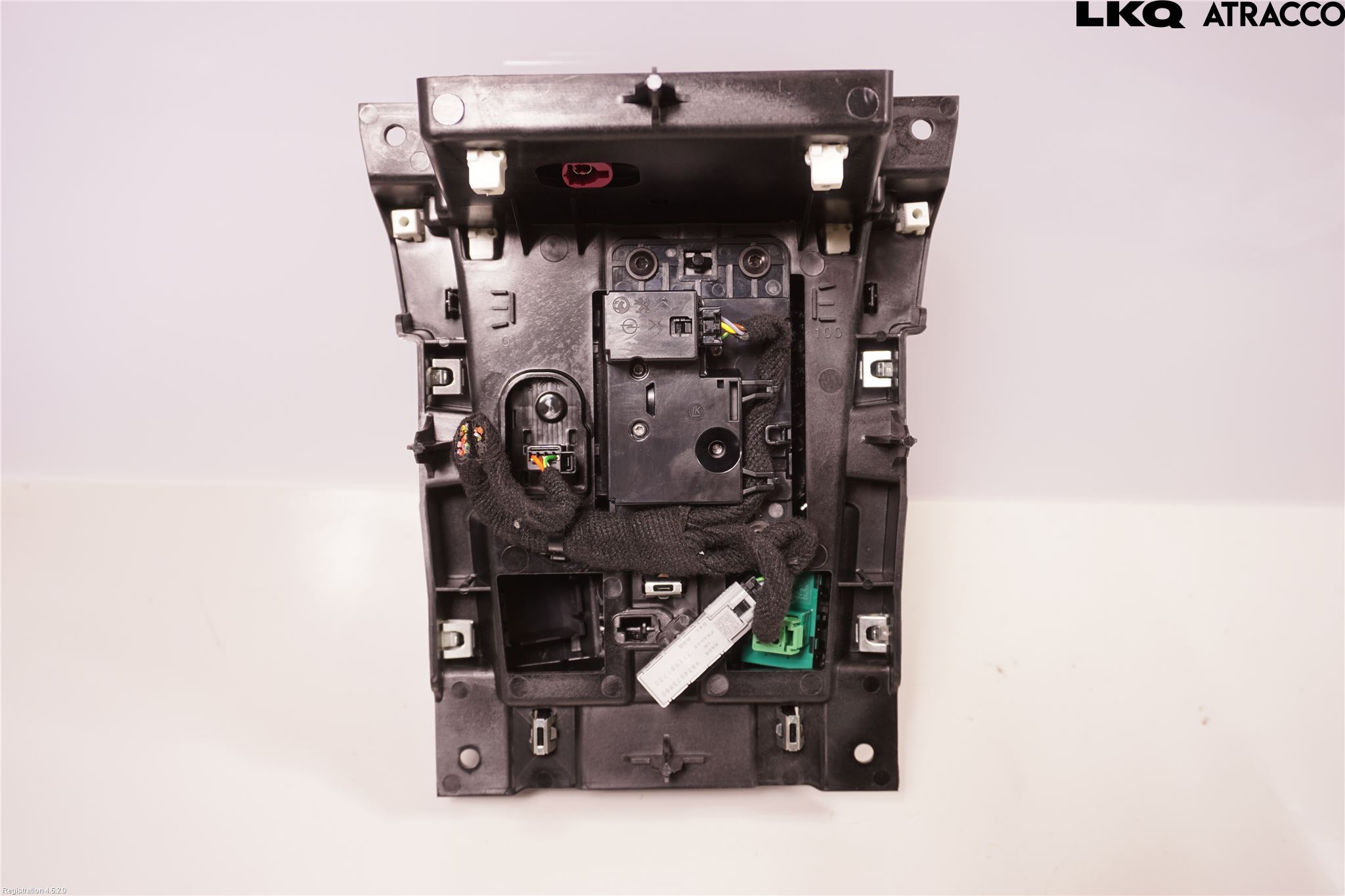 Citroen DS 4 / DS 4 E-TENSE 22- Bildskärm