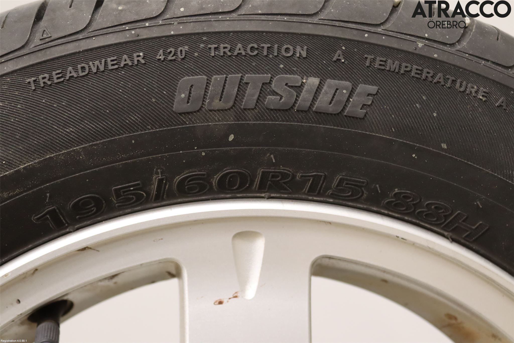 Mitsubishi LANCER  03-07 Sommardäck Alumfälg 4St