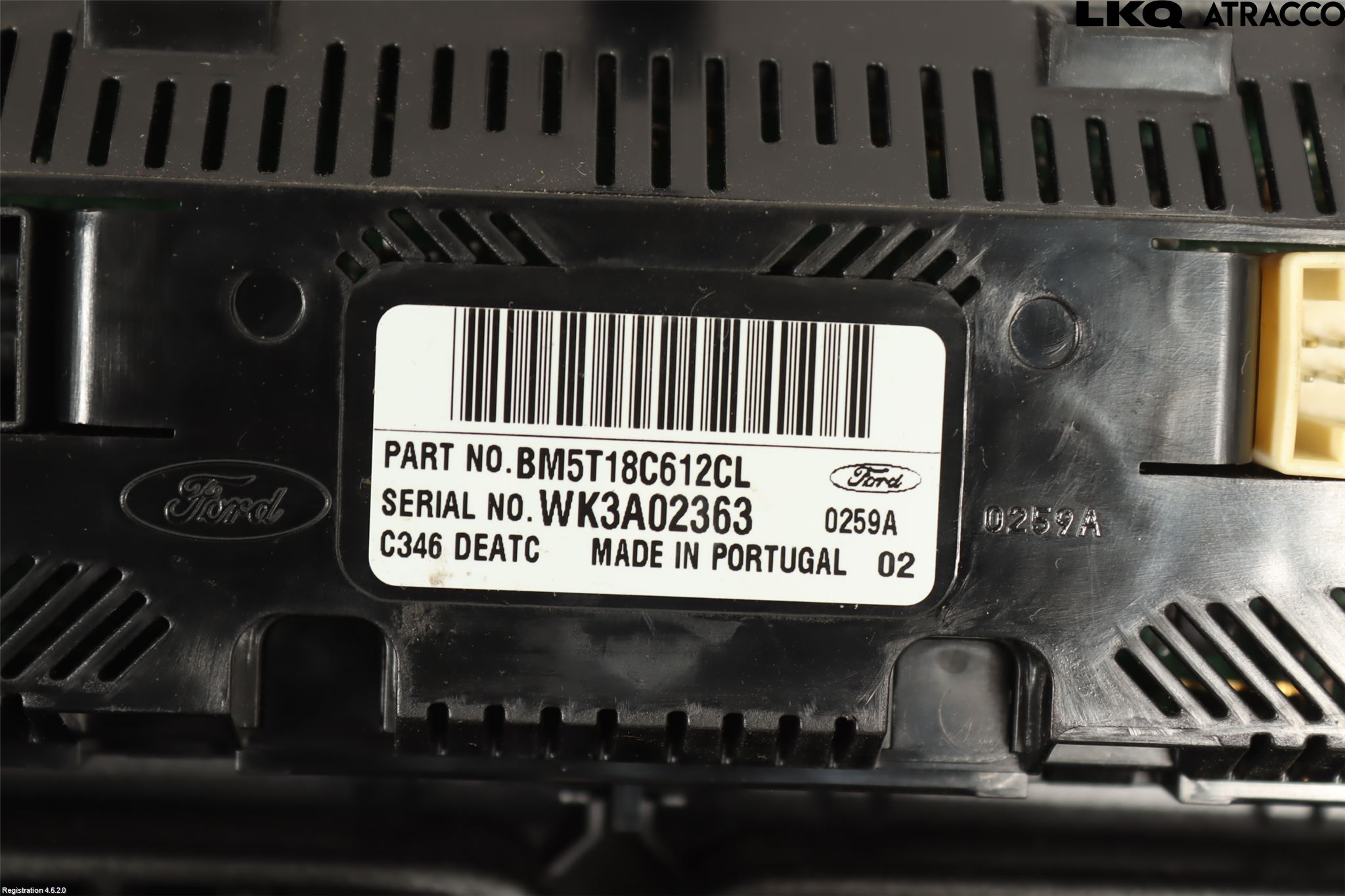 Ford FOCUS 11-14 Ac Styrenhet Ac Manöveren