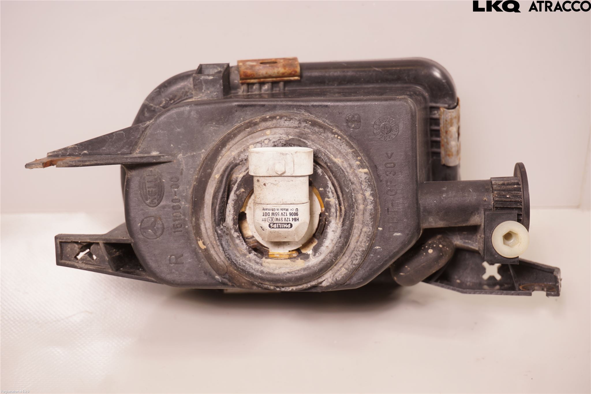 Mercedes-Benz MB SLK (R170) 96-04 Dimljus-Varselljus Fram