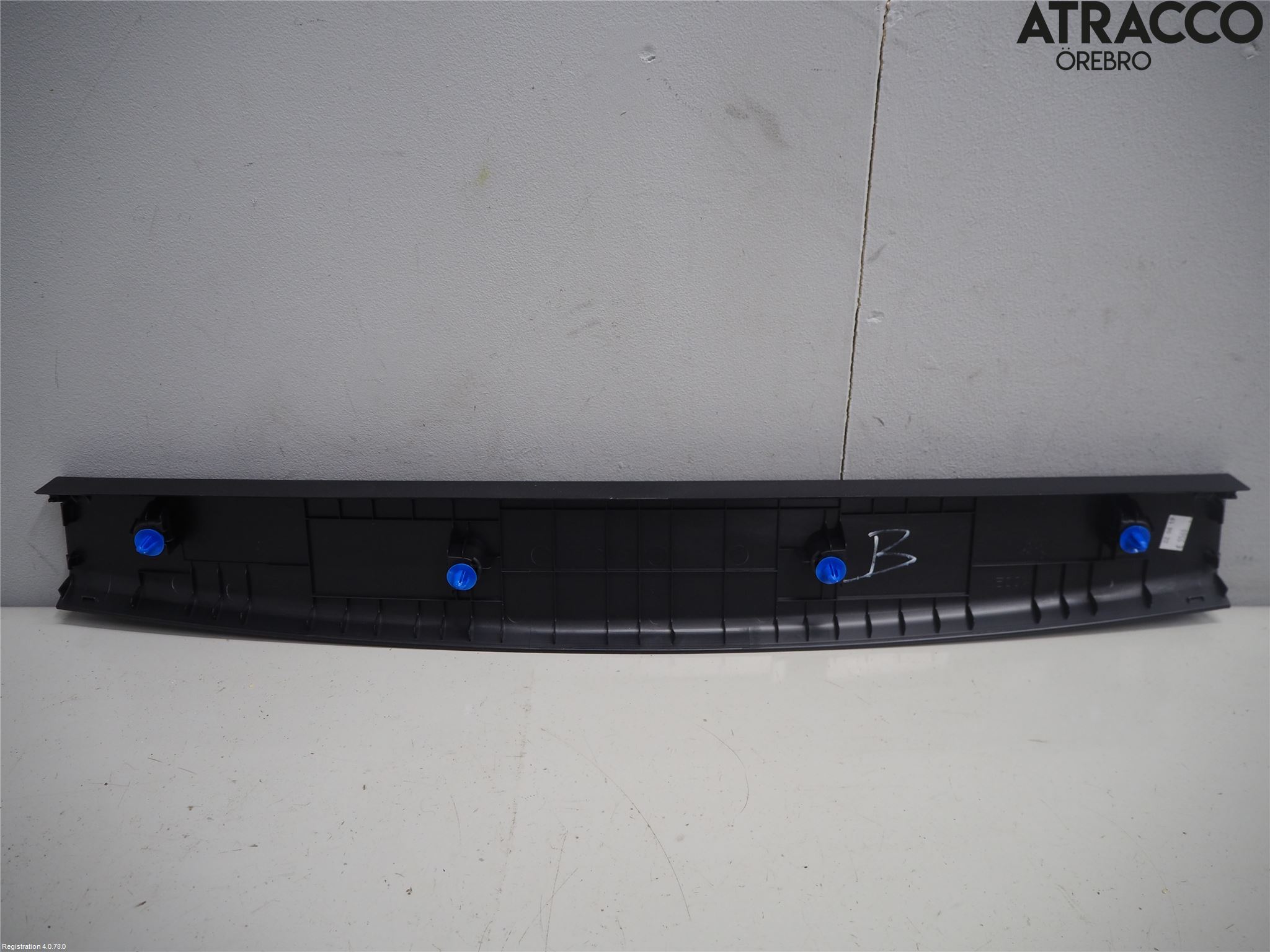 Kia CEED/CEED SW 19- Inredning Bakluckeklädsel