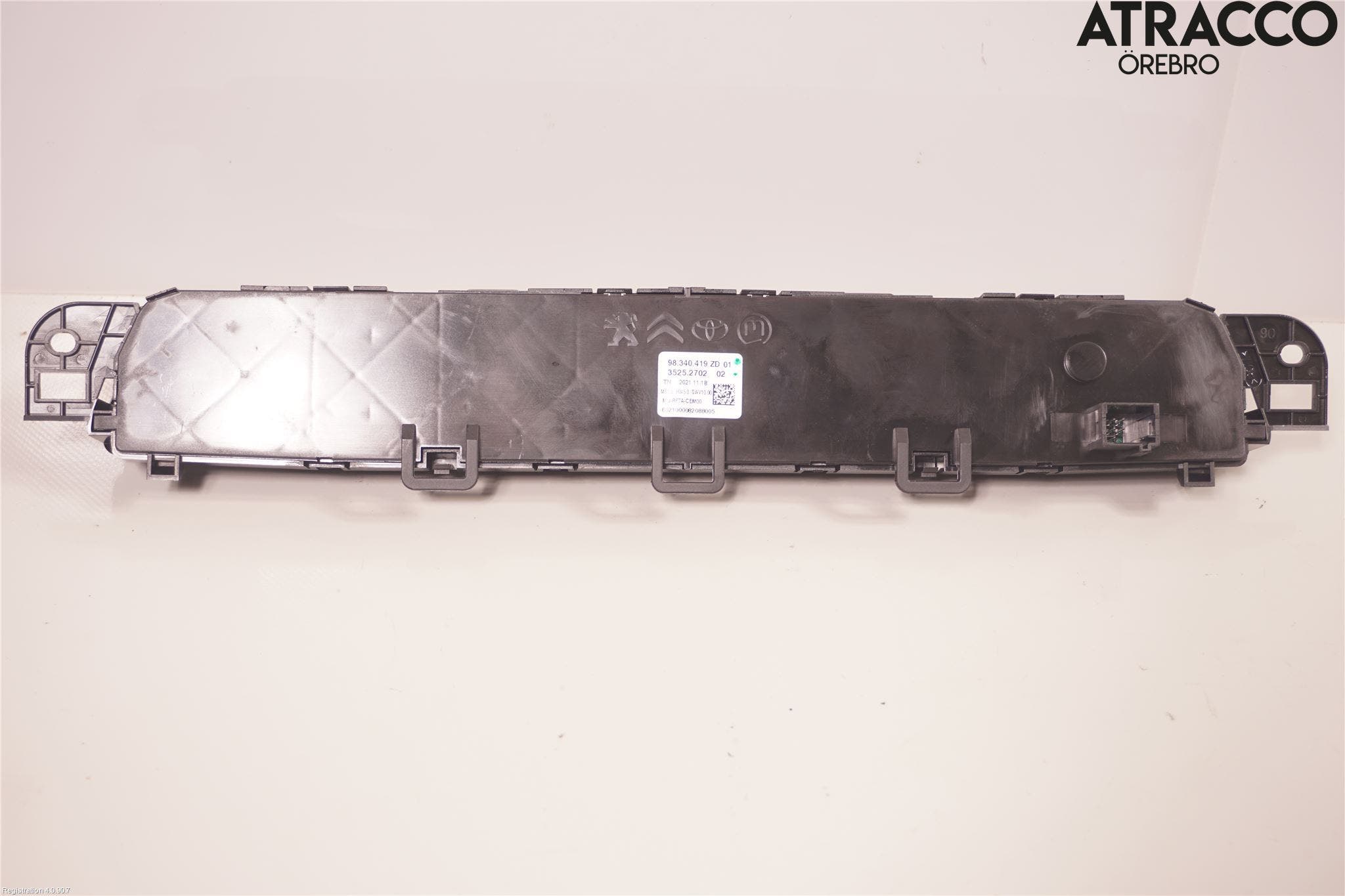 Peugeot RIFTER/E-RIFTER 19- Ac Styrenhet Ac Manöveren