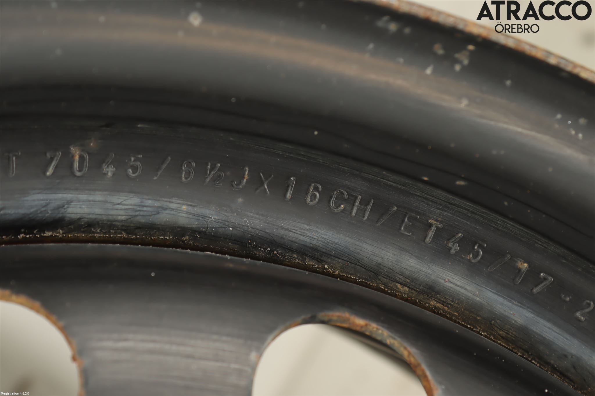 Kia NIRO (DE) 17-22 Fälg Plåt