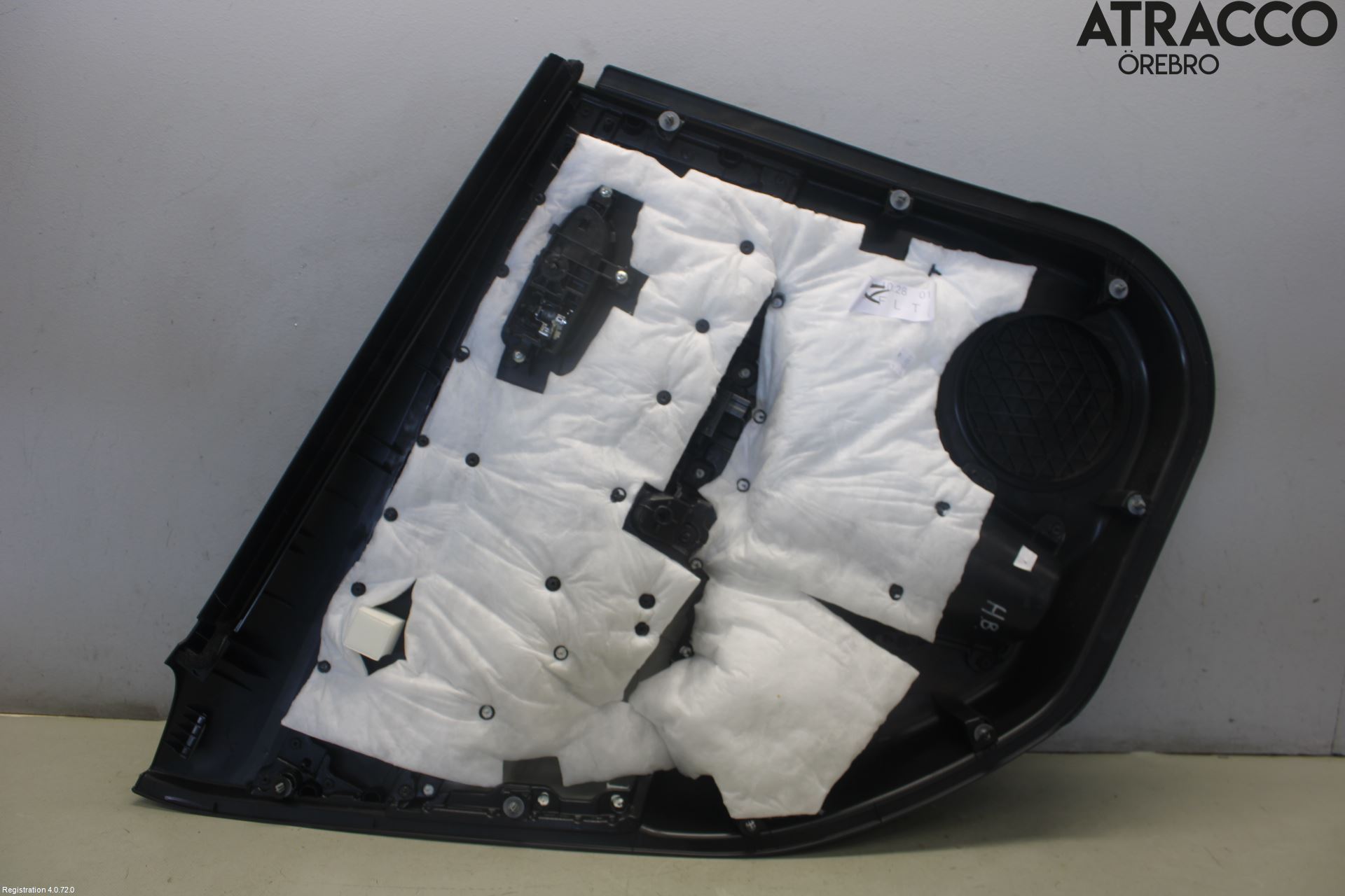 Nissan LEAF 18- Dörrklädsel Hö