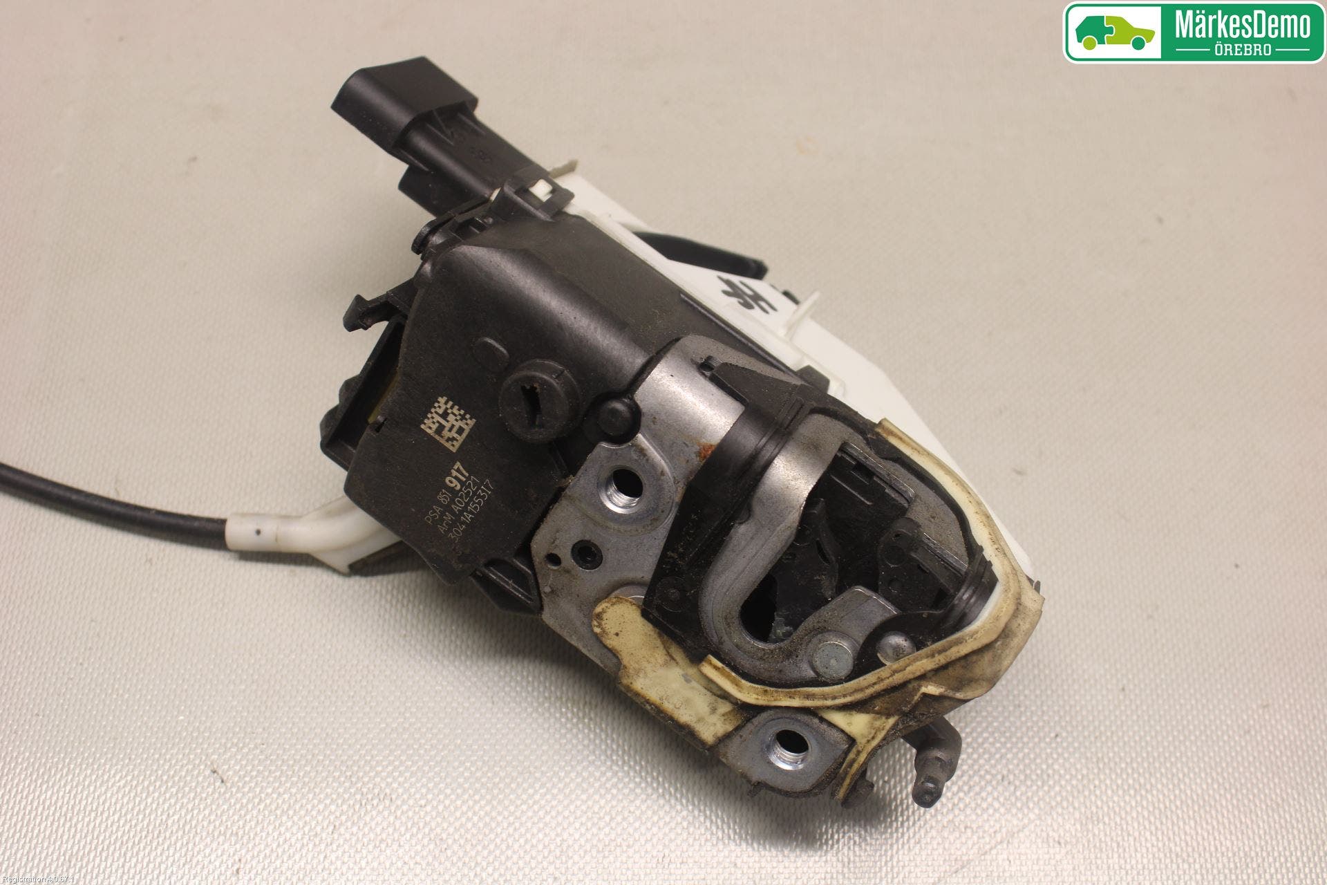 Peugeot 508 11-18 Låskista-Dörrlås