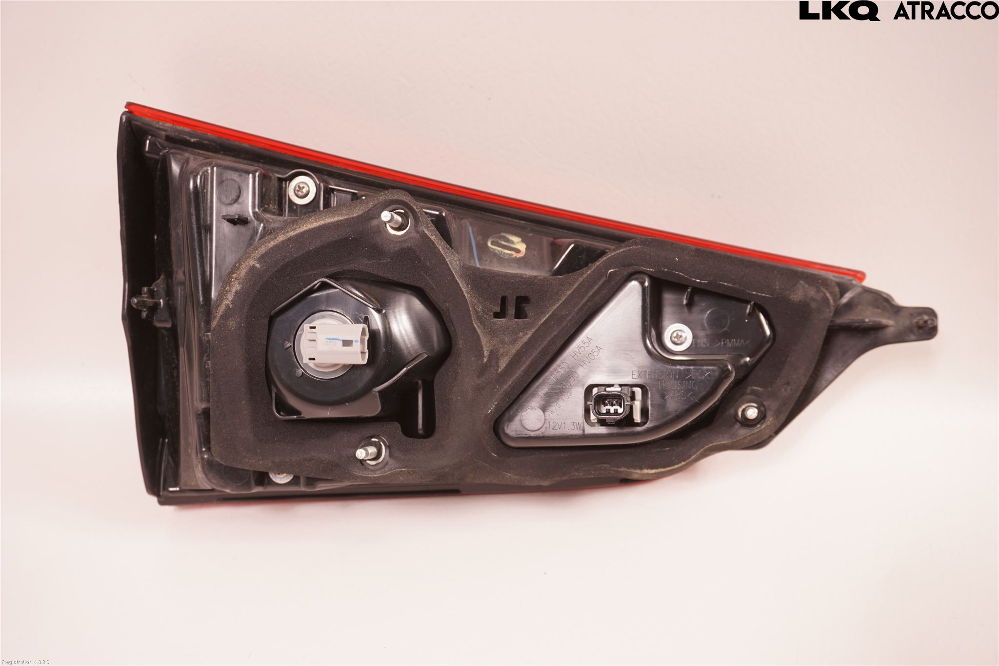 Nissan QASHQAI 17-21 Bakljus Lucka Hö