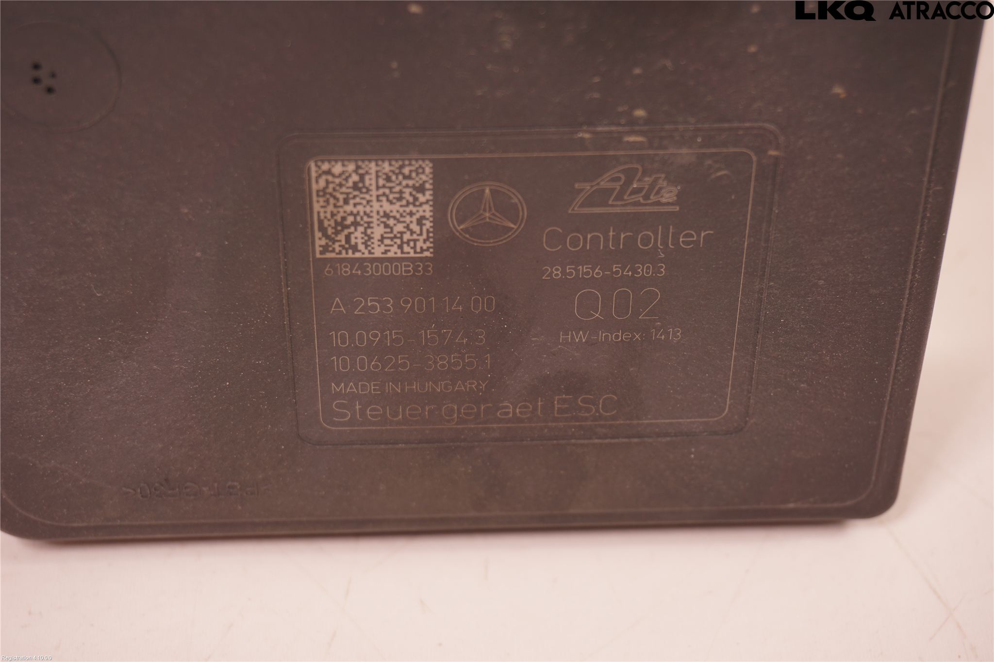 Mercedes-Benz MB C-KLASS (W205) 14-21 Abs Hydraulaggregat