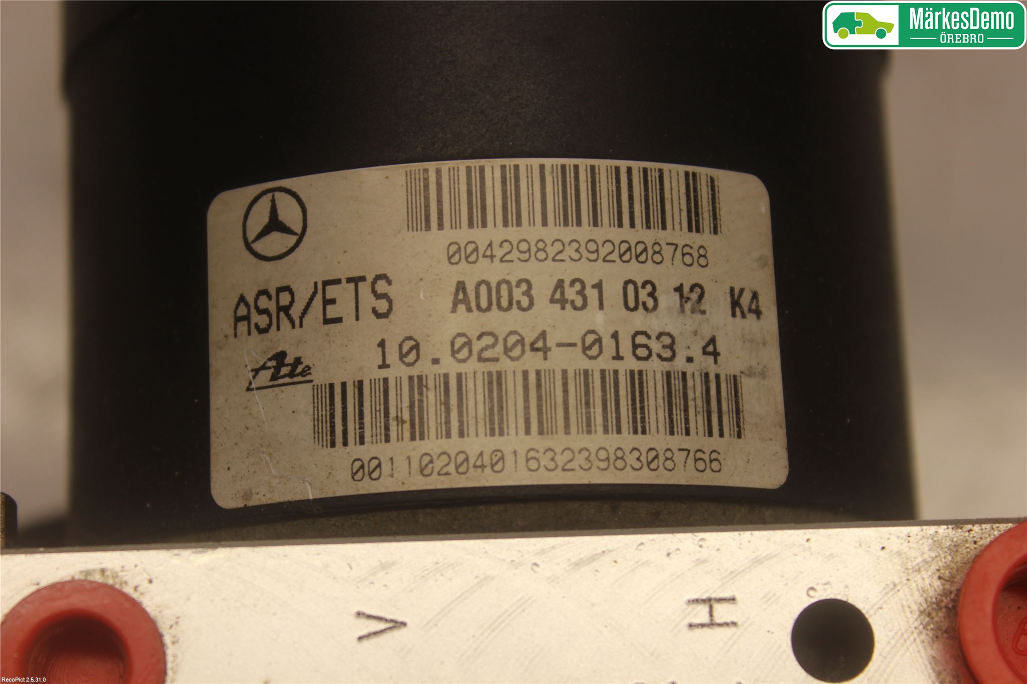 Mercedes-Benz MB CLK (W208) 98-02 Abs Hydraulpump
