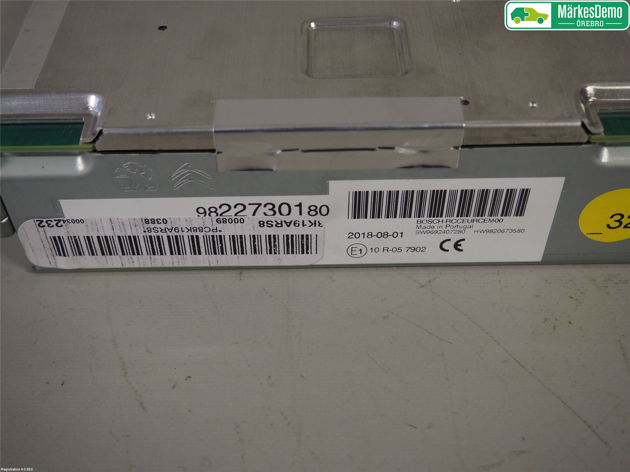 Peugeot 2008 13-20 Radio