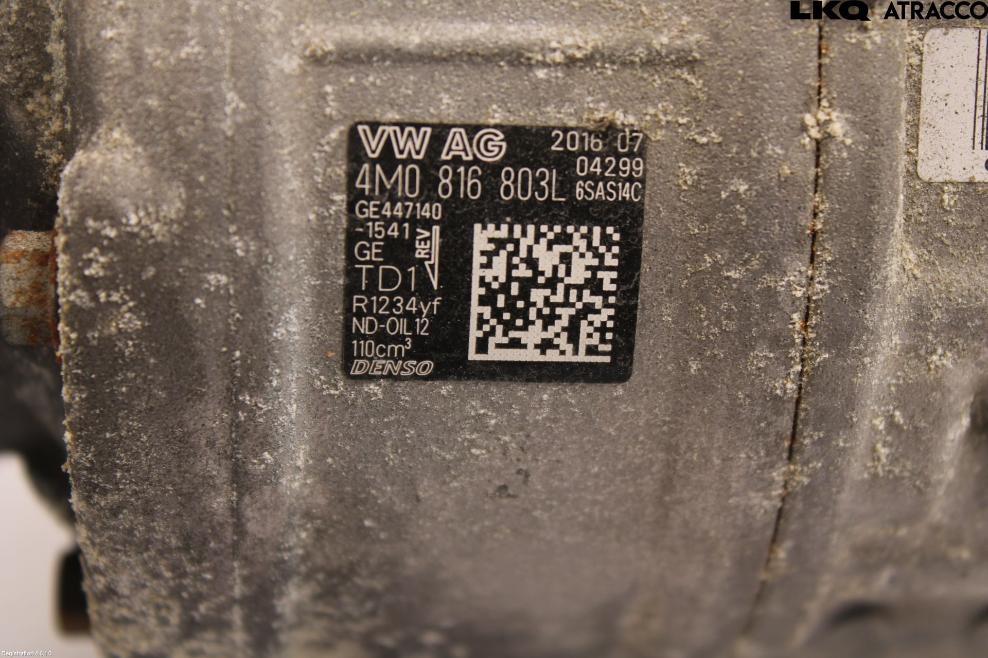 Audi A6 ALLROAD 12-18 Ac Kompressor