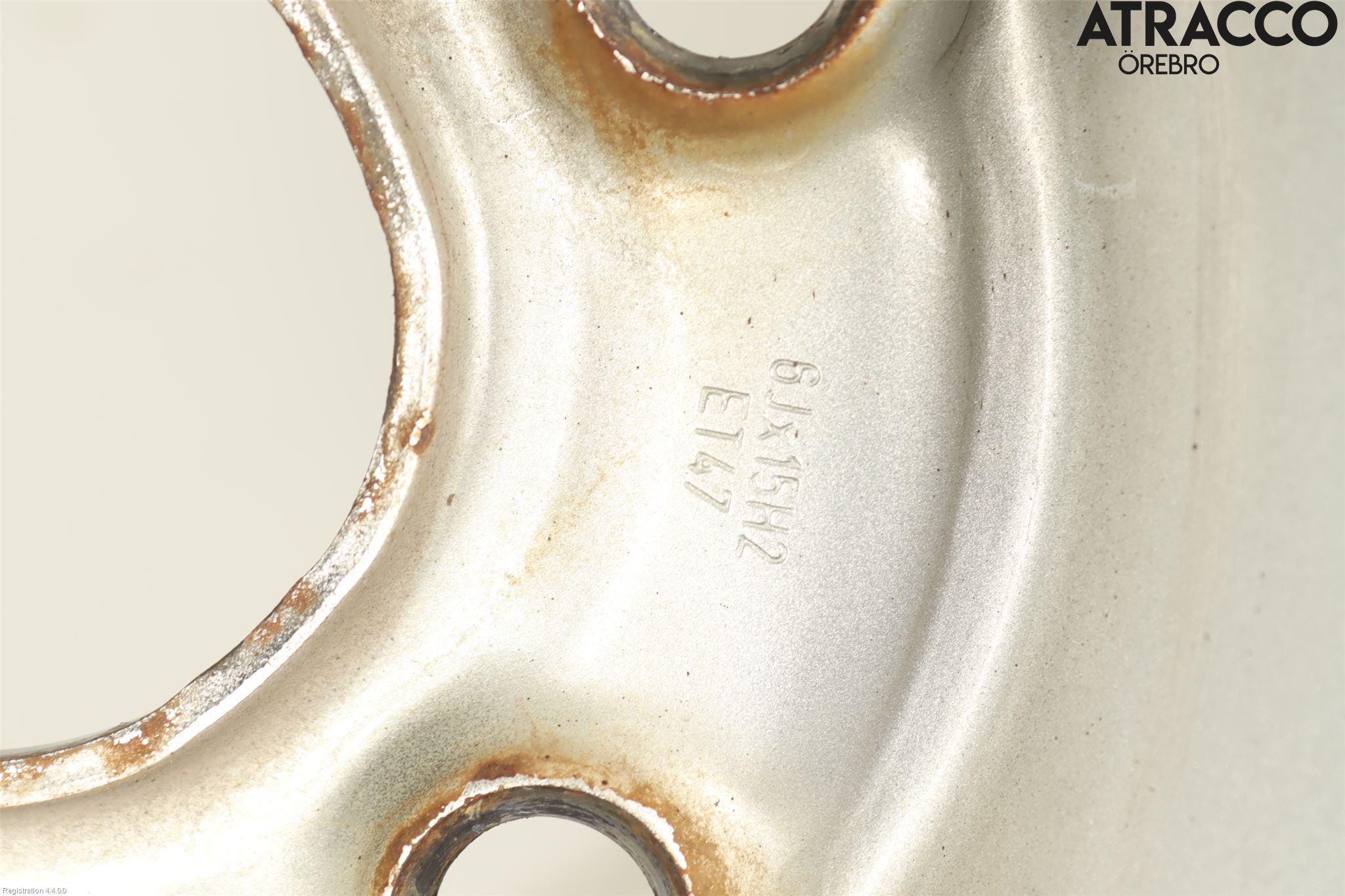 Volkswagen VW CADDY      04-10 Vinterdäck Plåtfälg 4St