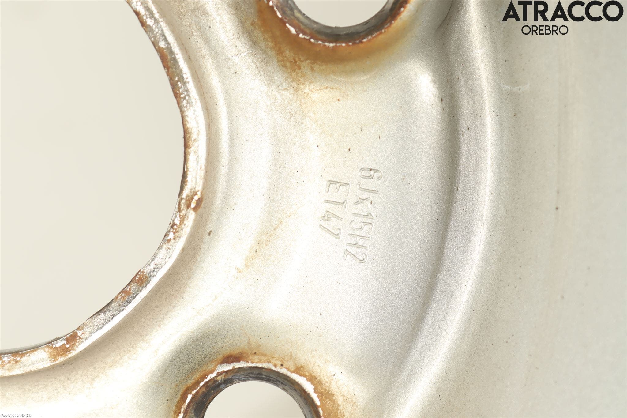 Volkswagen VW CADDY      04-10 Vinterdäck Plåtfälg 4St