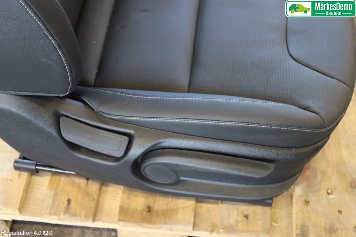 Kia NIRO (DE) 17-22 Inredning Stol Fram Hö