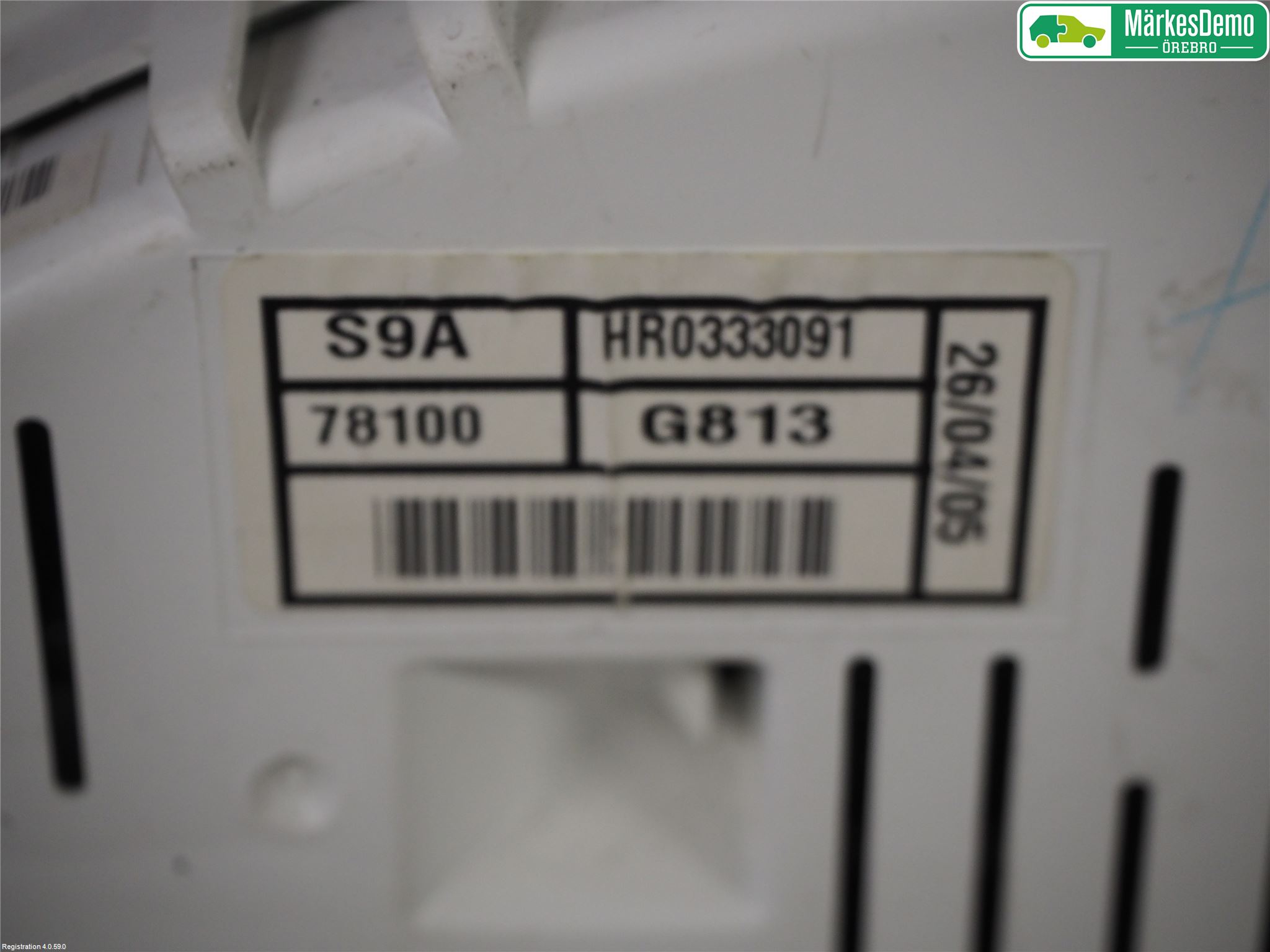 Honda CR-V 02-06 Instrument Komb