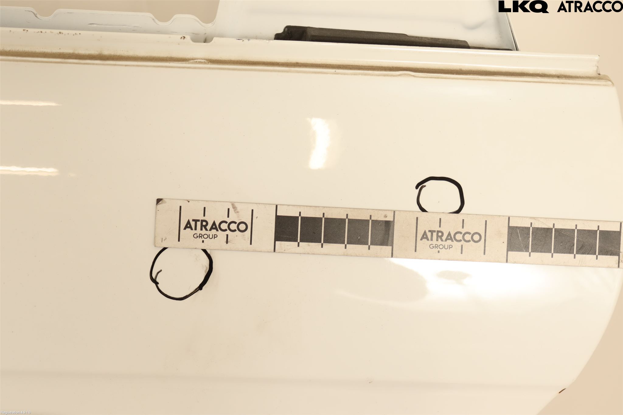 Audi A4 12-15 Dörr Bak Vänster