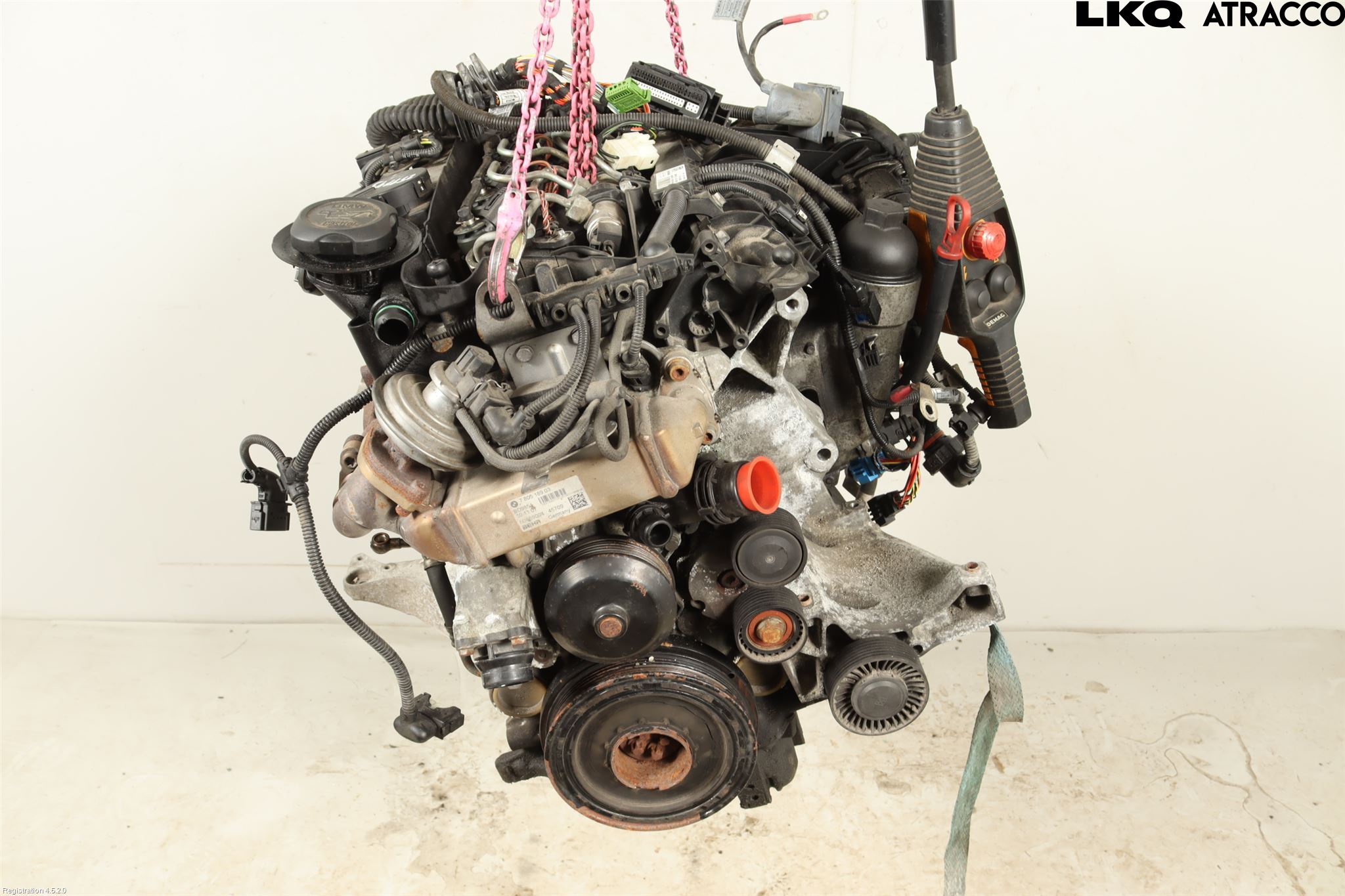 BMW 1 E87/81 5D/3D 03-11 Motor Diesel