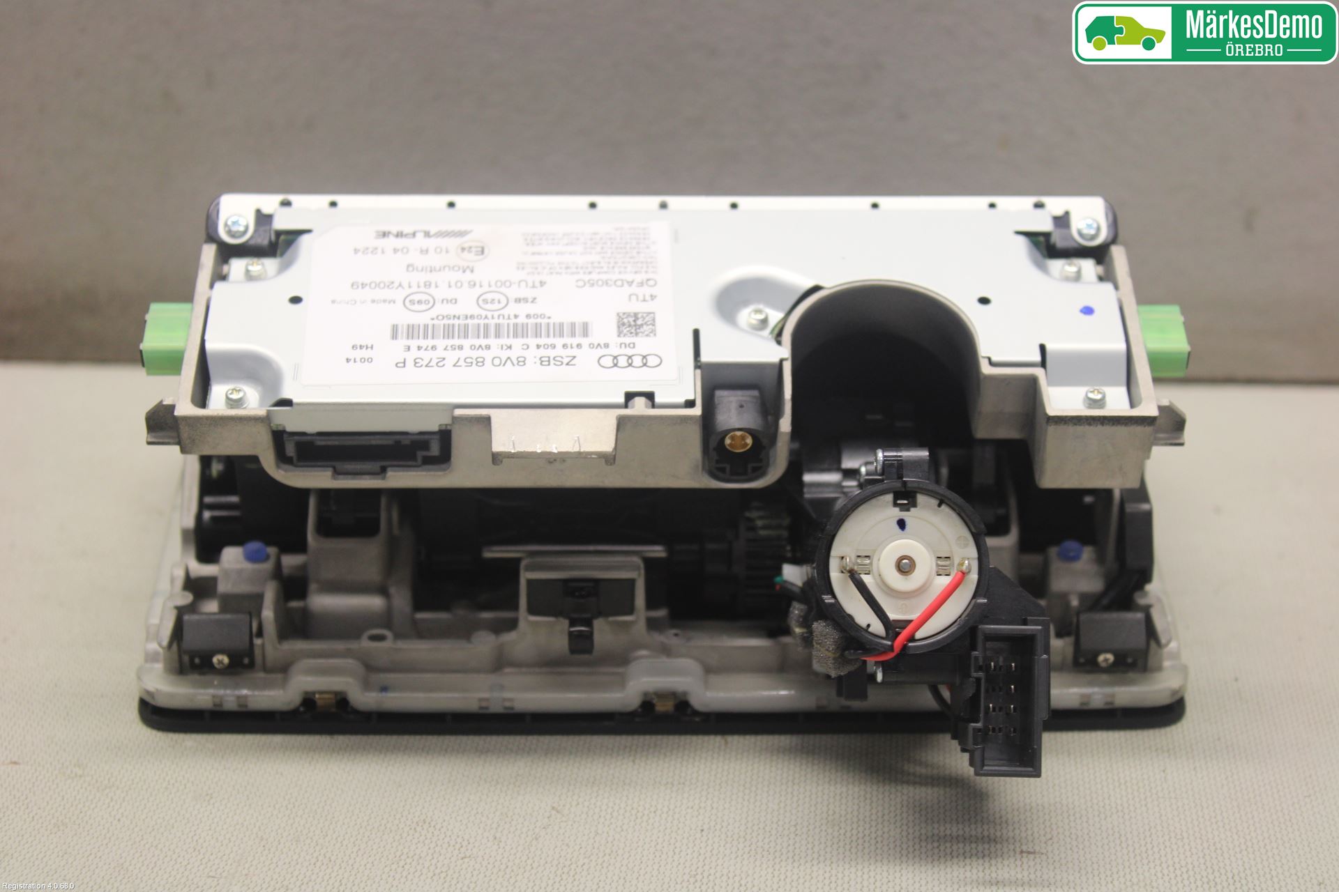 Audi A3/S3 8V 13-20 Bildskärm