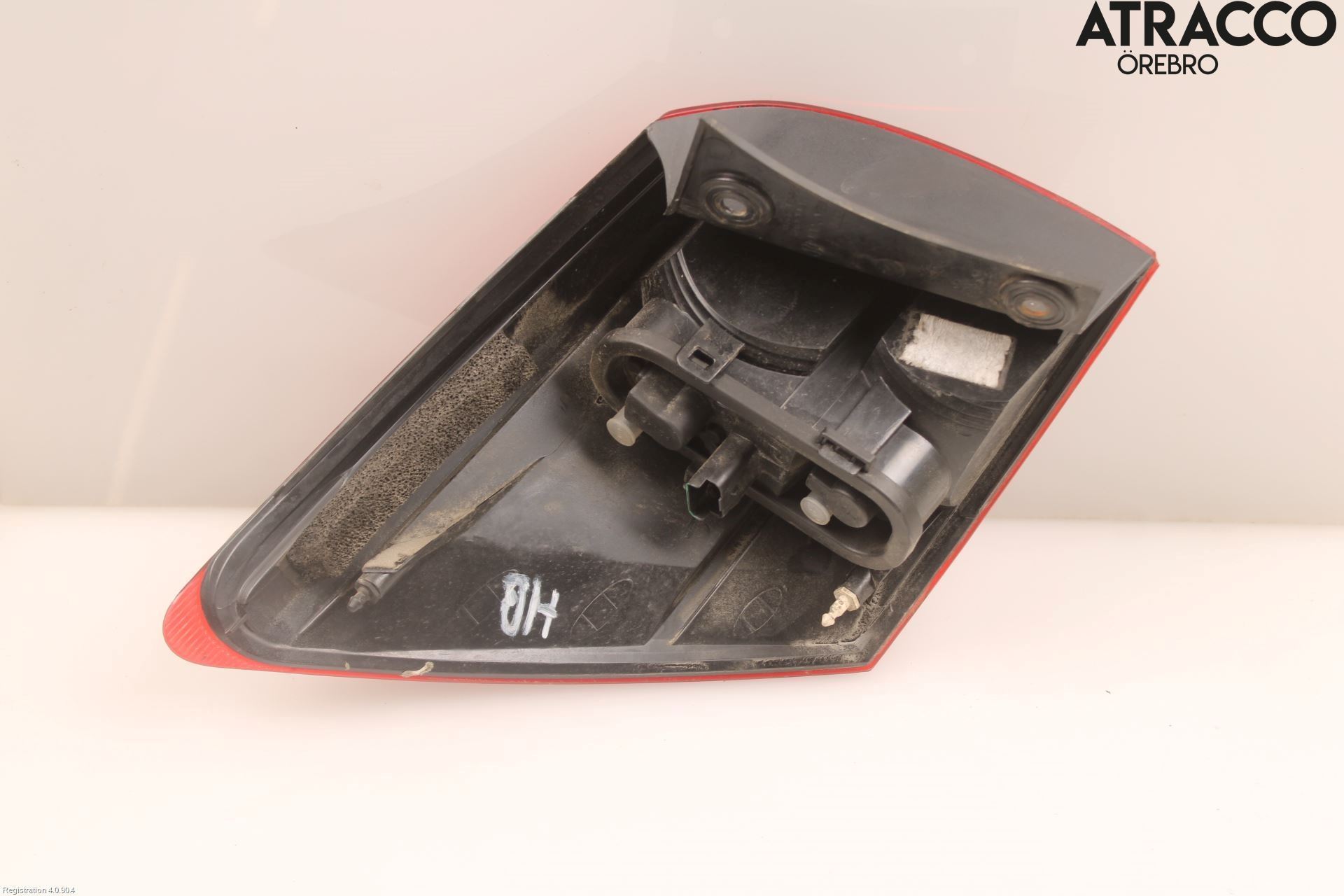 Nissan QASHQAI   07-10 Bakljus Höger
