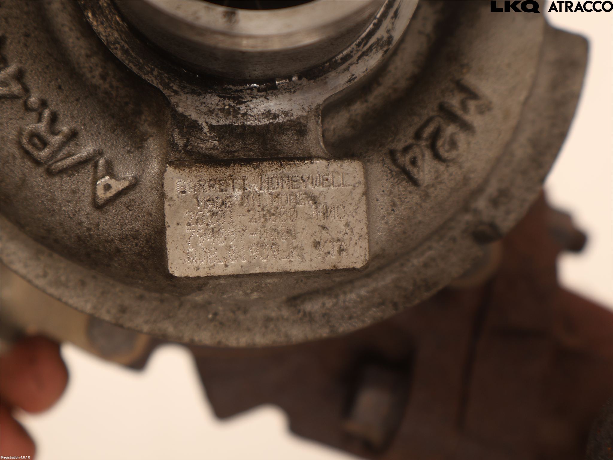 Hyundai i40 08-15 Turboaggregat