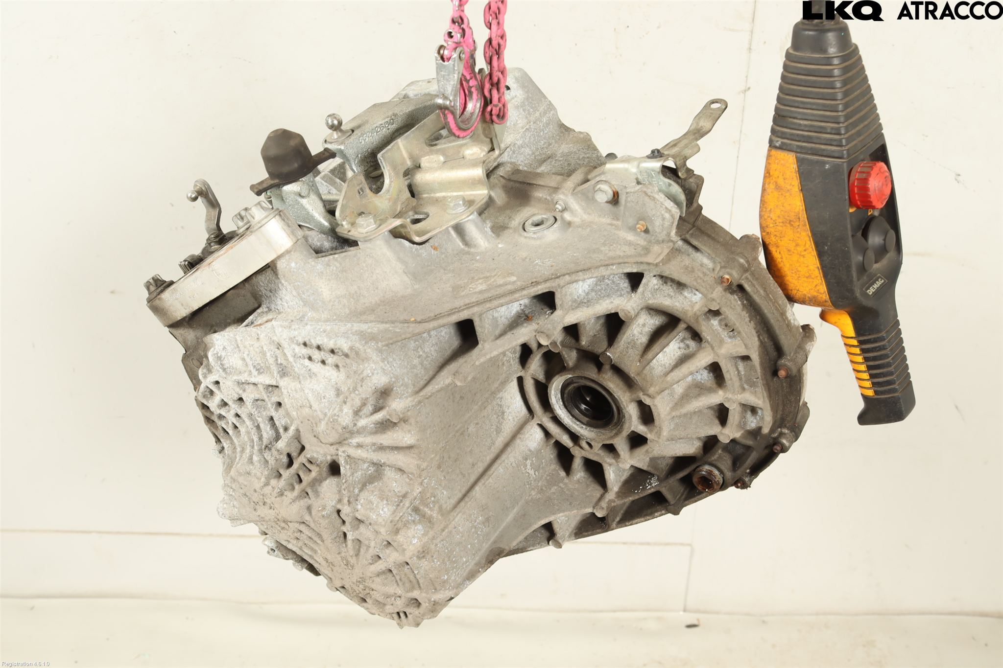 Opel COMBO D 12-18 Växellåda Man 6 Vxl