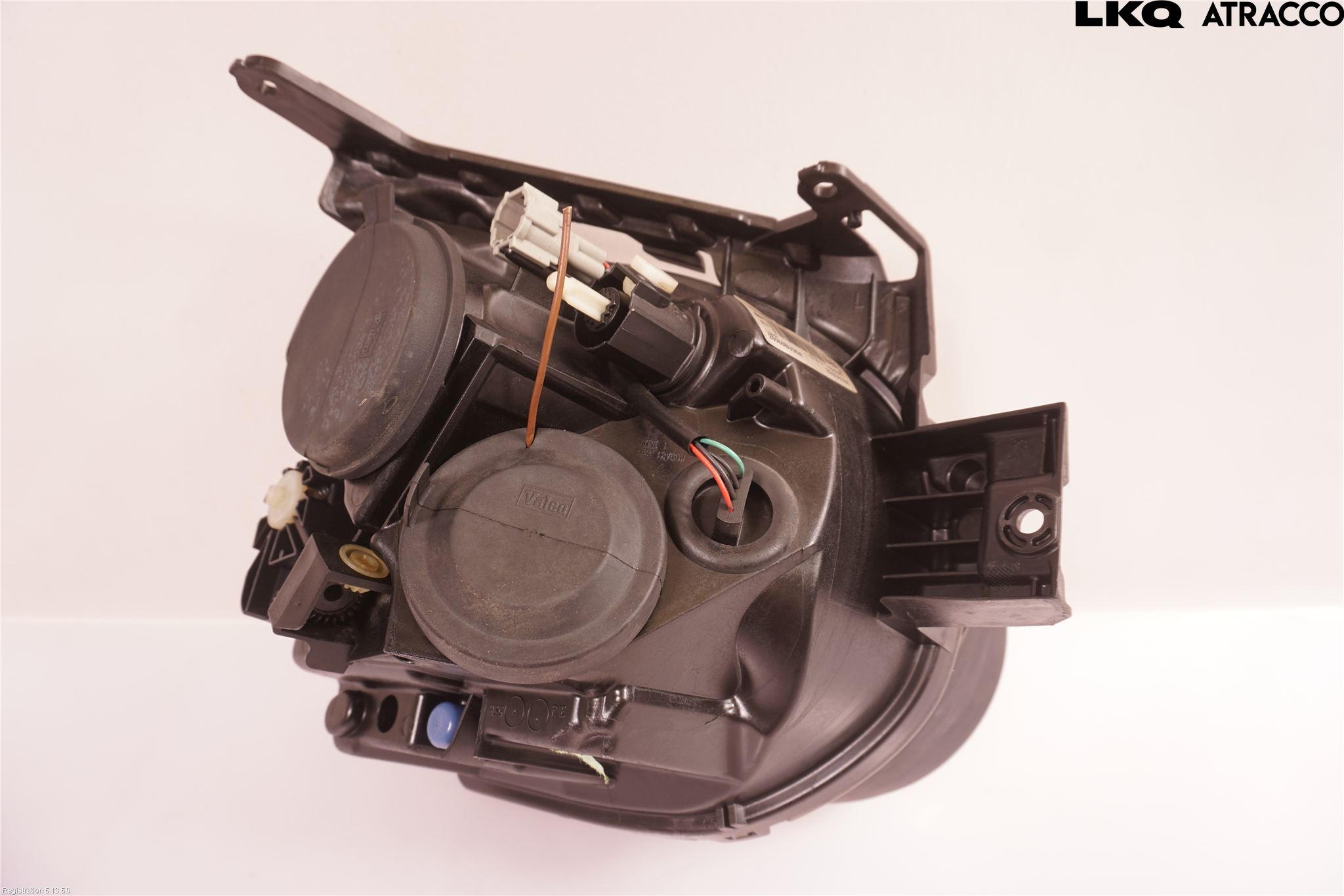 Nissan JUKE 14-19 Strålkastare Vänster