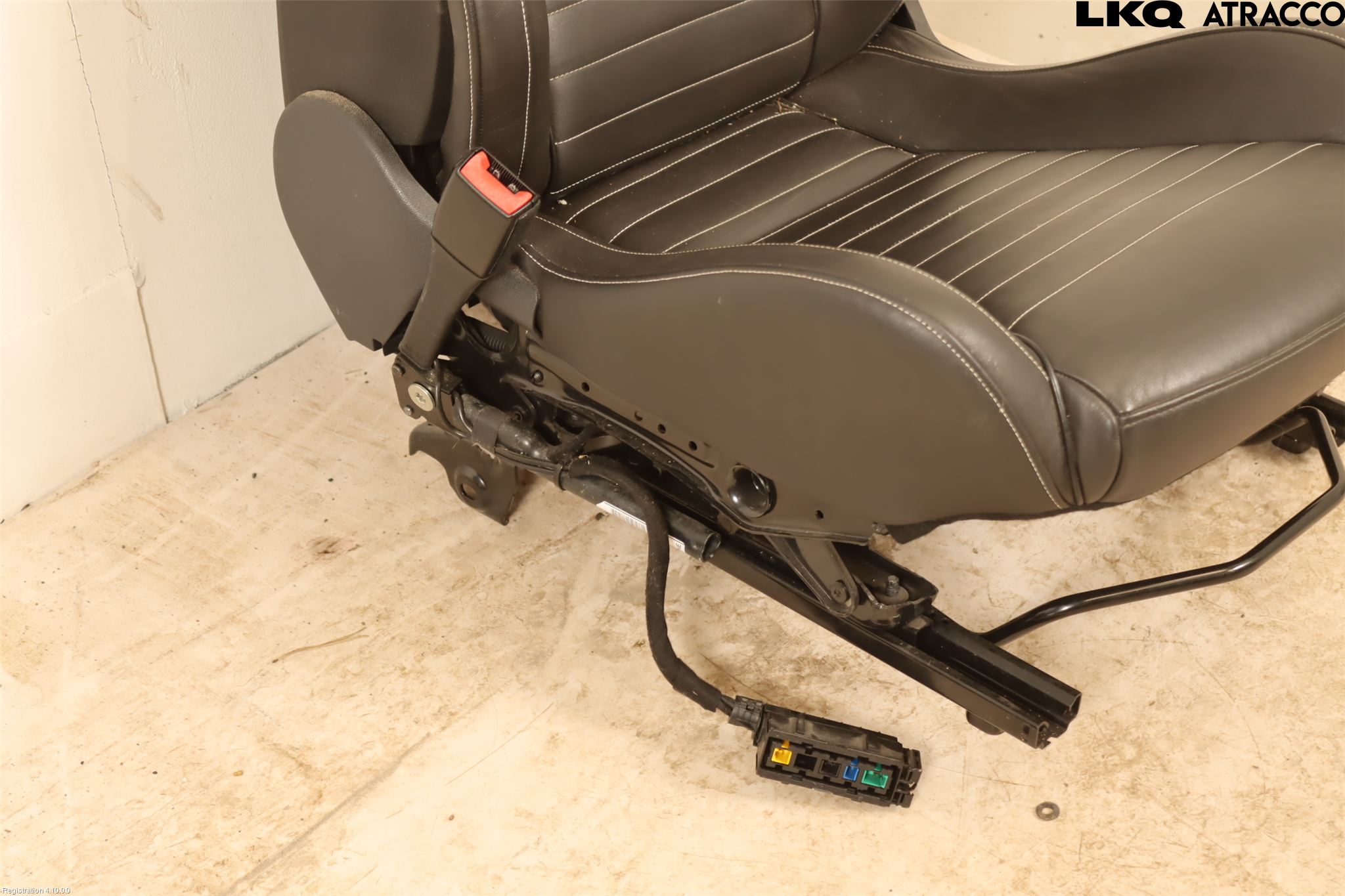 Opel CORSA D 07-14 Inredning Stol Fram Vä