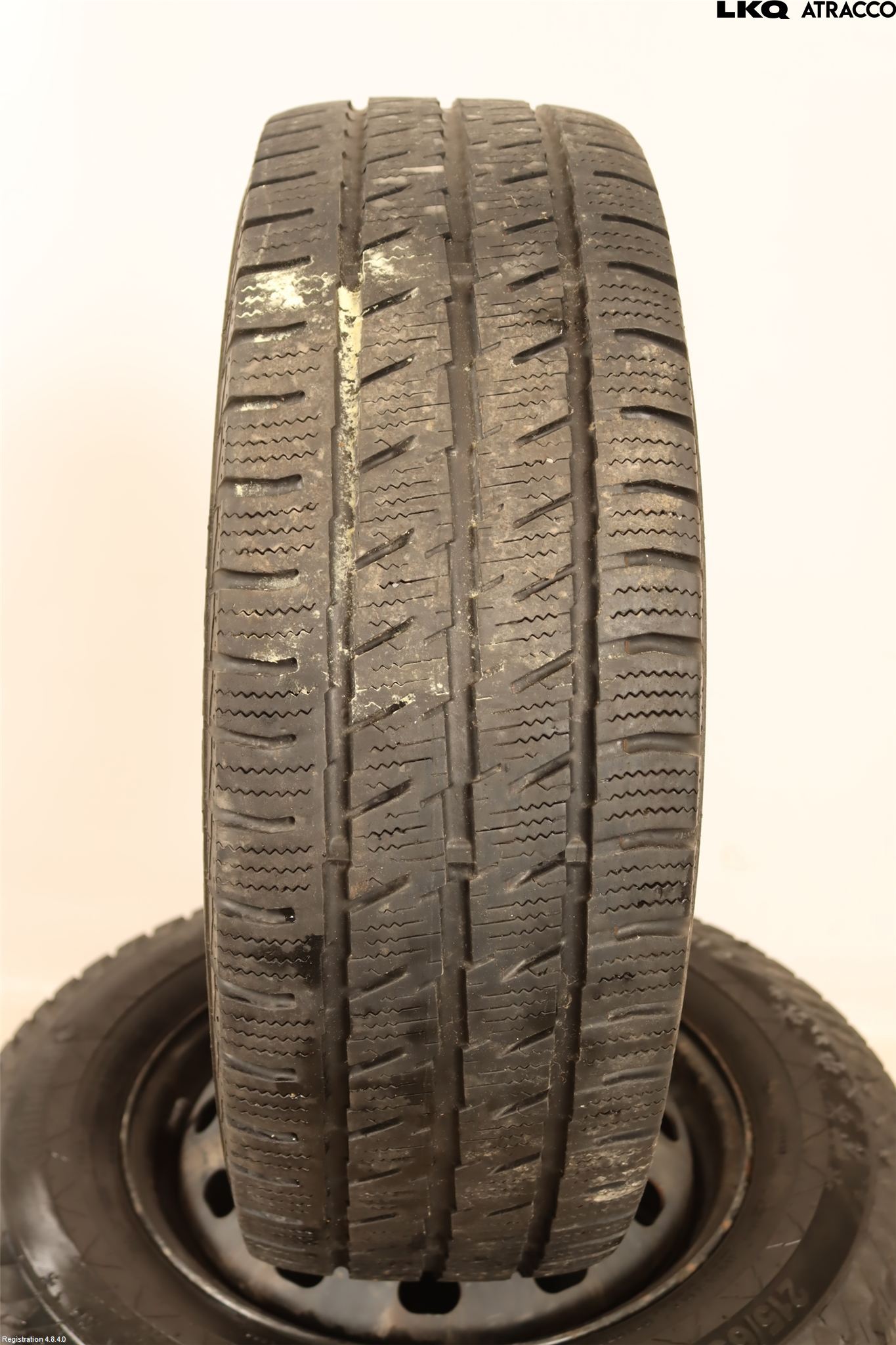 Renault TRAFIC/E-TECH 15- Vinterdäck Plåtfälg 4St