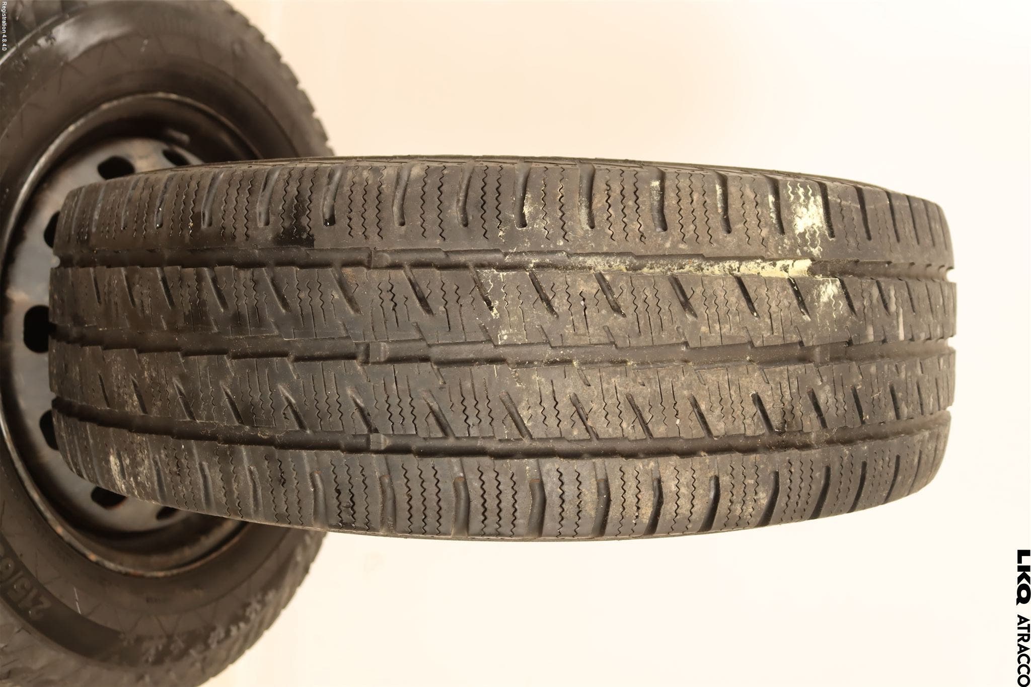 Renault TRAFIC/E-TECH 15- Vinterdäck Plåtfälg 4St