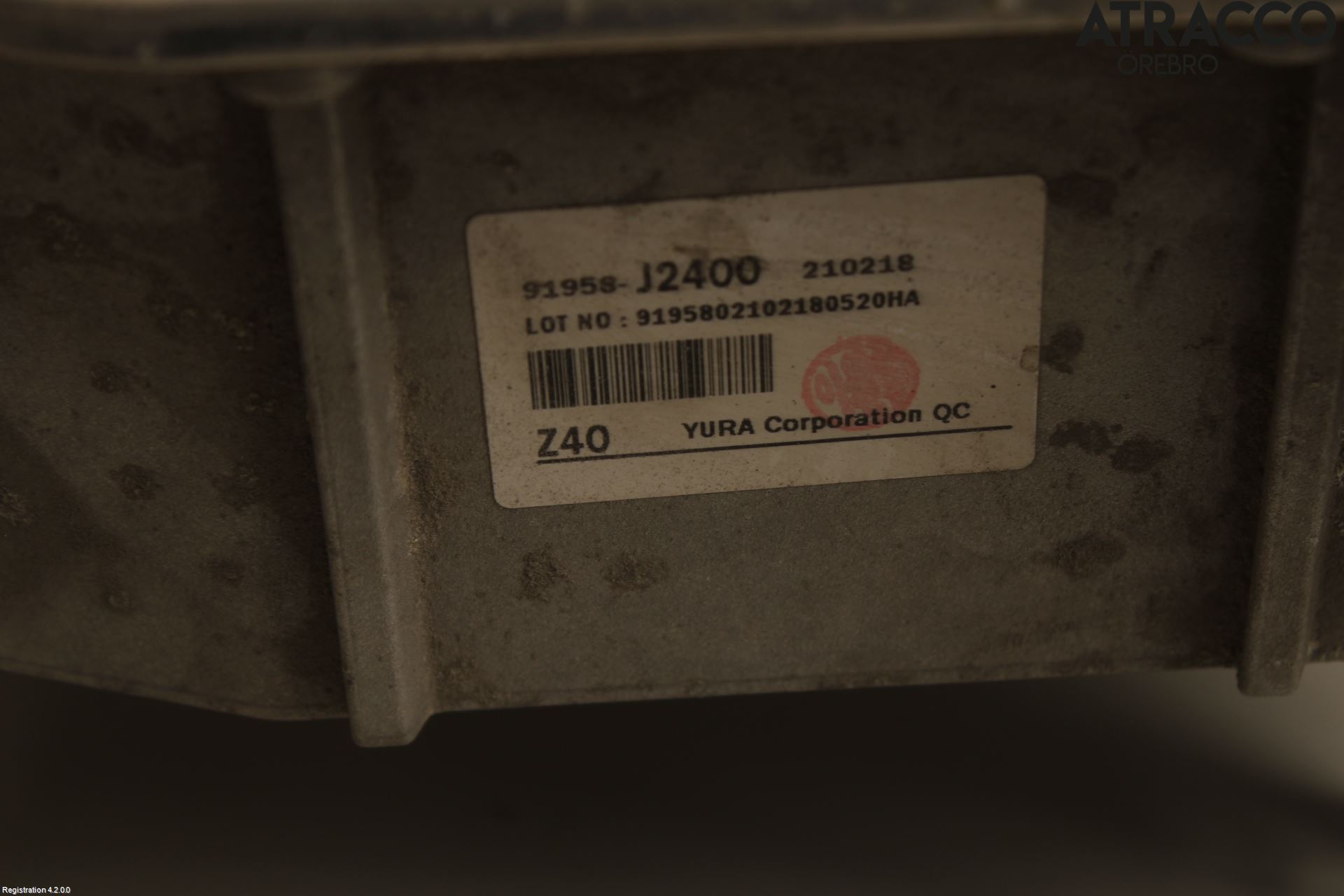 Kia SOUL 09- Batteriladdare Högspänning