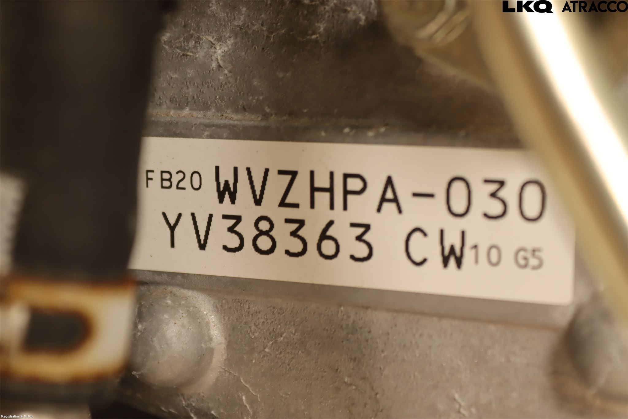 Subaru XV 18-22 Motor Bensin