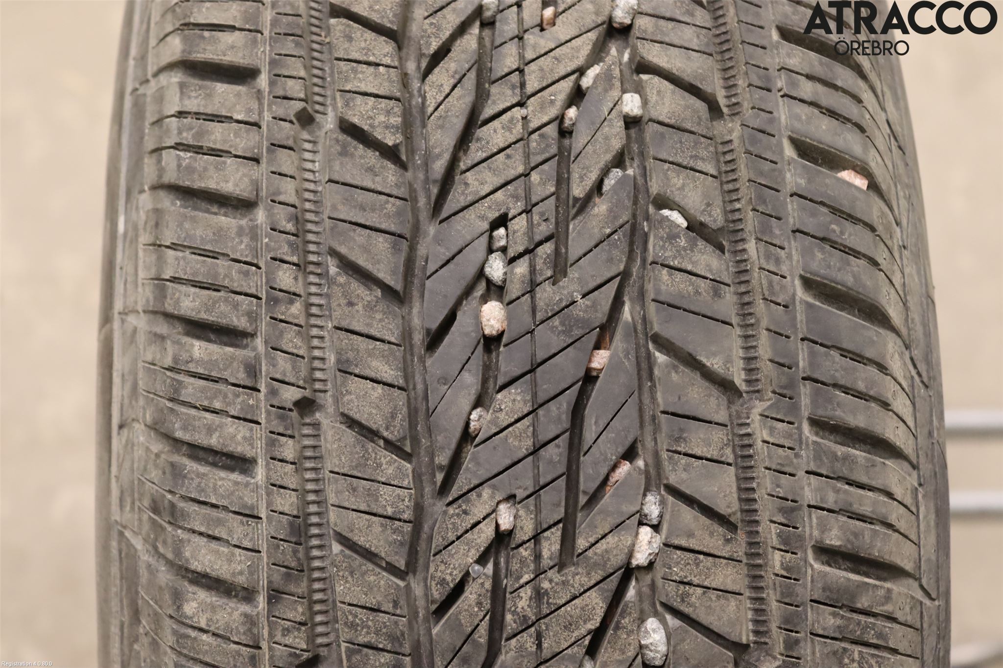 Nissan NAVARA, TREK-1 17-21 Sommardäck Med Fälg