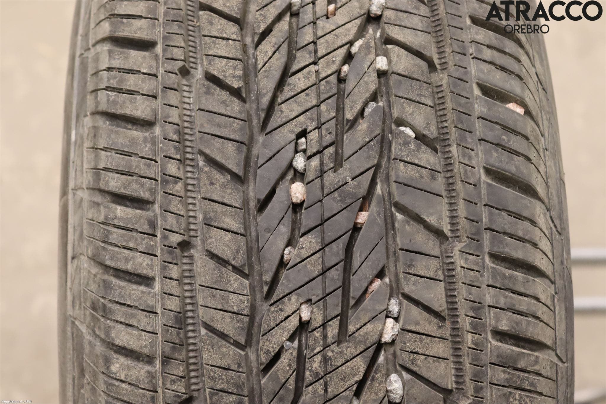 Nissan NAVARA, TREK-1 17-21 Sommardäck Med Fälg