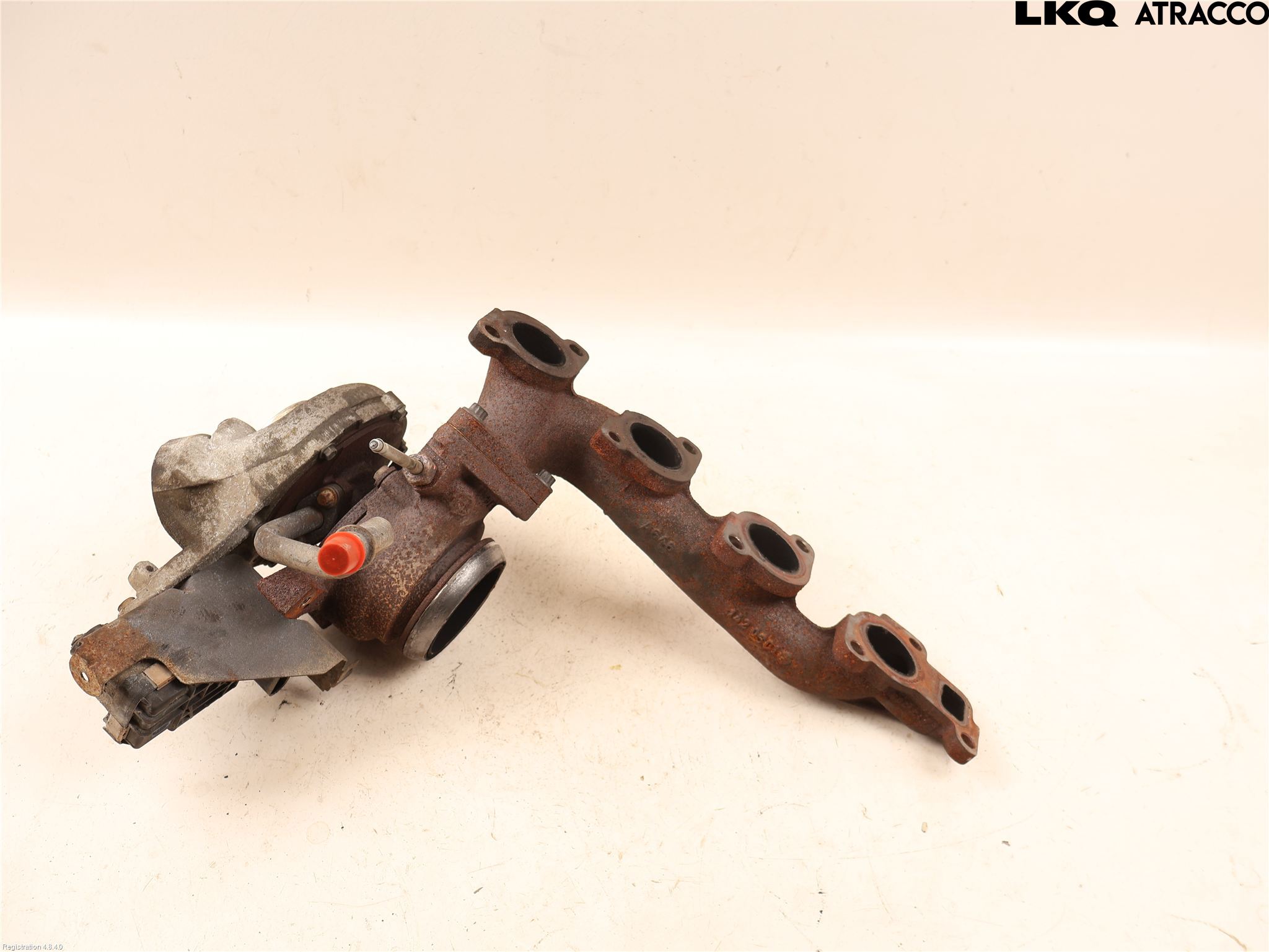 Mercedes-Benz MB C-KLASS (W204) 07-15 Turboaggregat