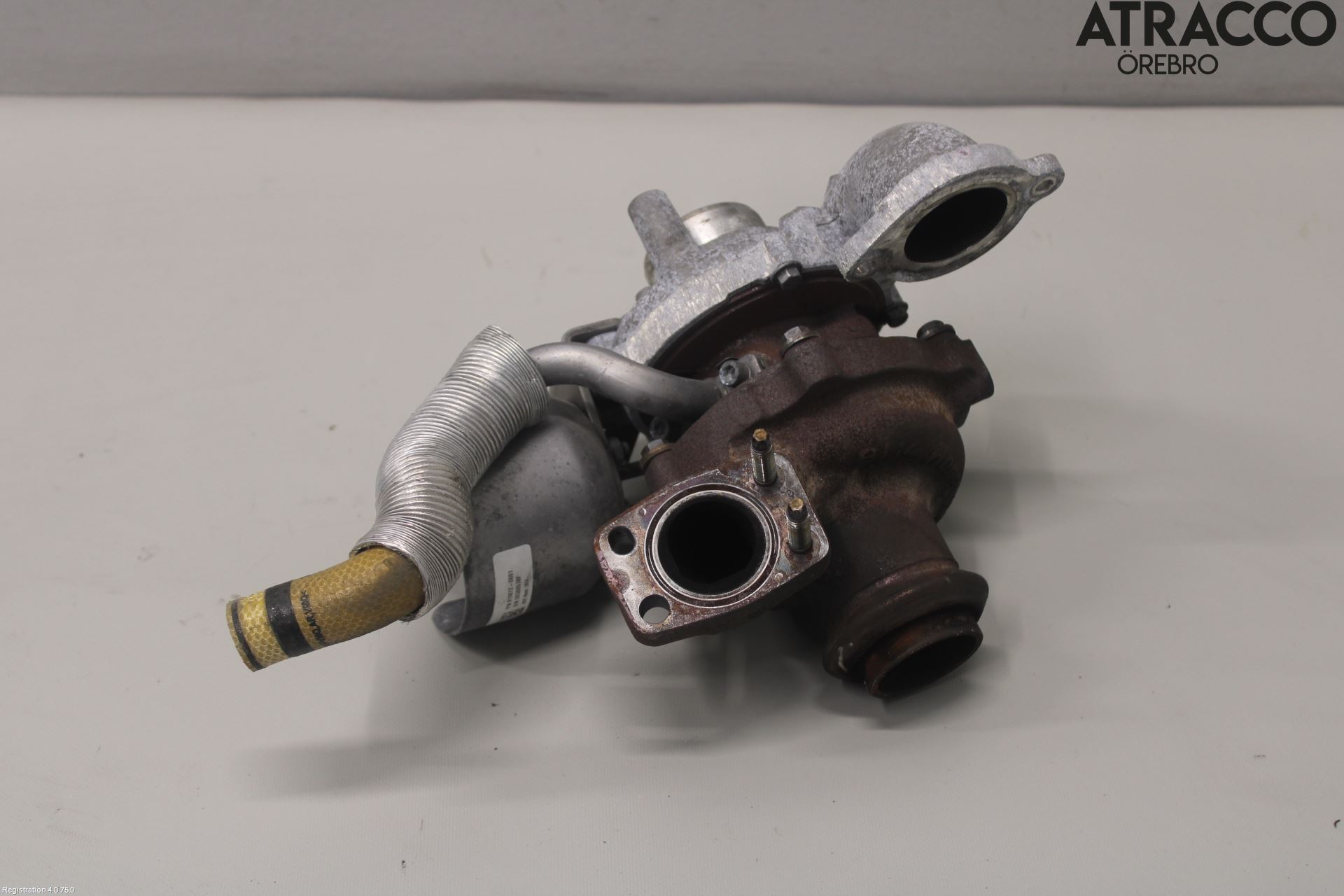 Citroen C4 GRAND PICASSO 14-18 Turboaggregat
