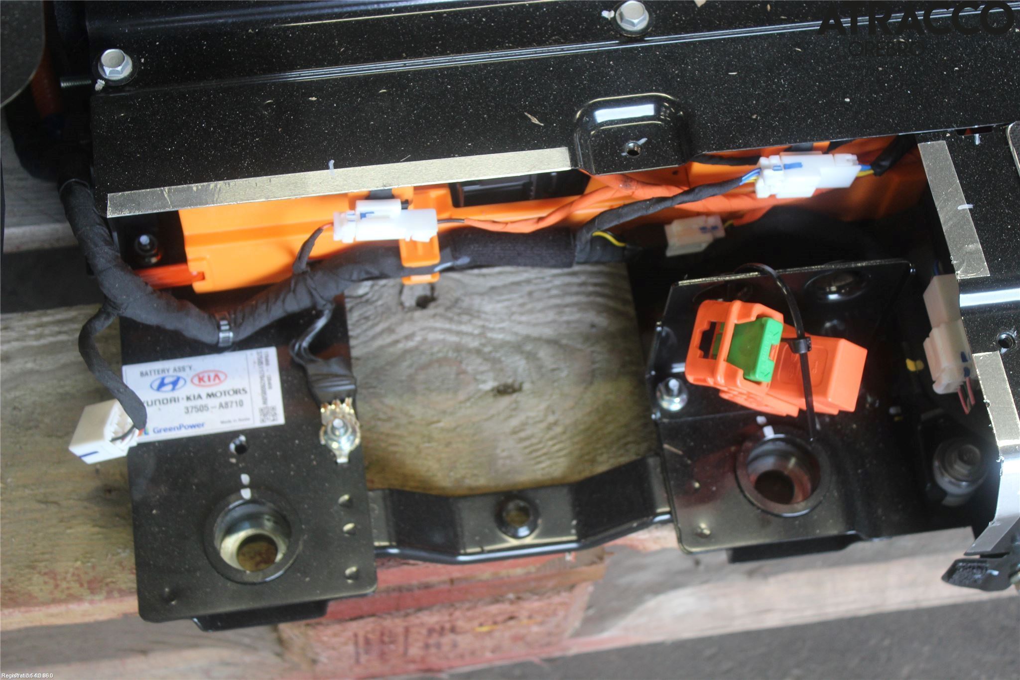 Kia OPTIMA 16-20 Batteri Högspänning