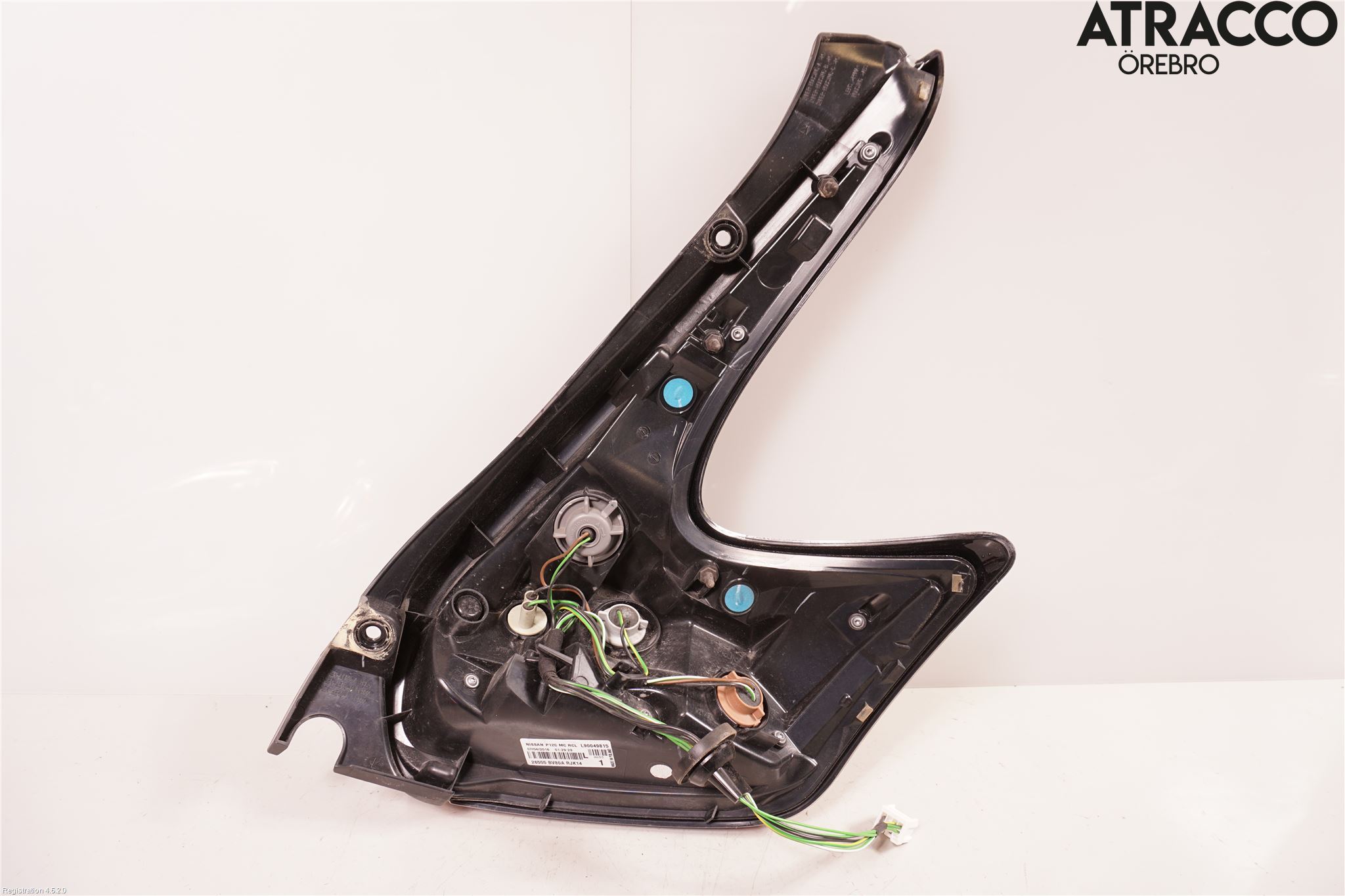 Nissan JUKE 14-19 Bakljus Vänster