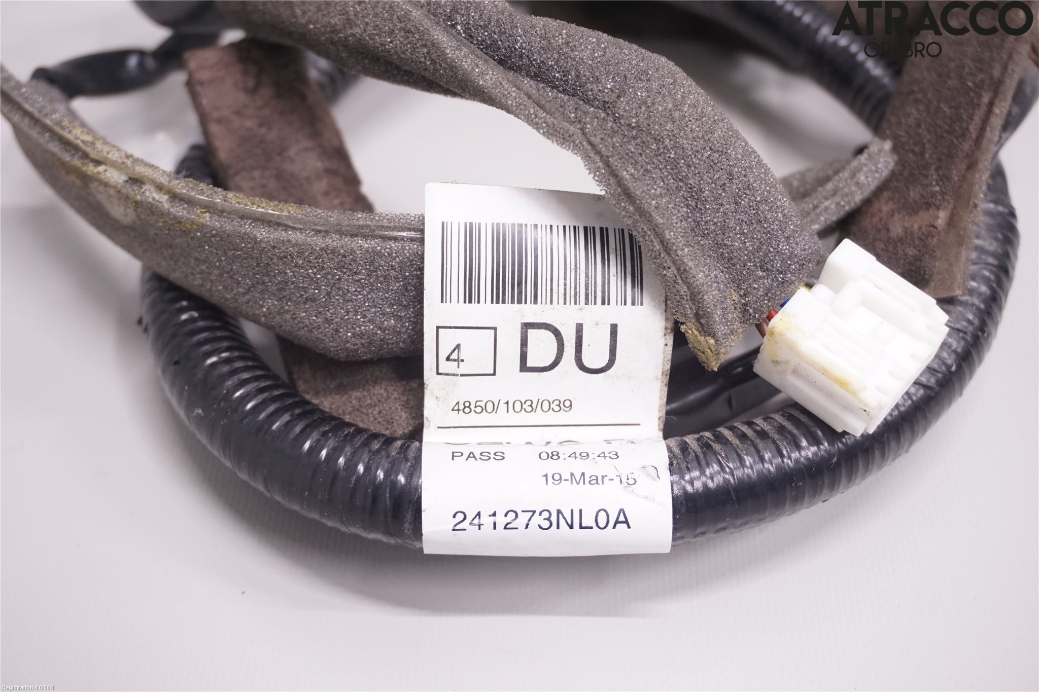 Nissan LEAF 11-17 Kabelhärva