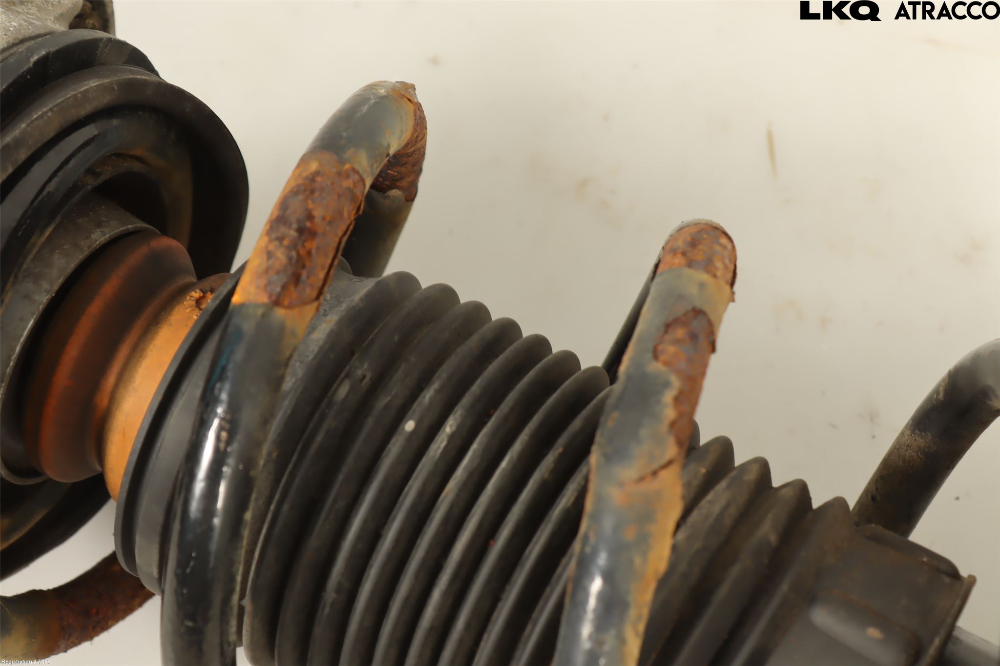 Fiat DUCATO 07-15 Fjäderben Fram Höger