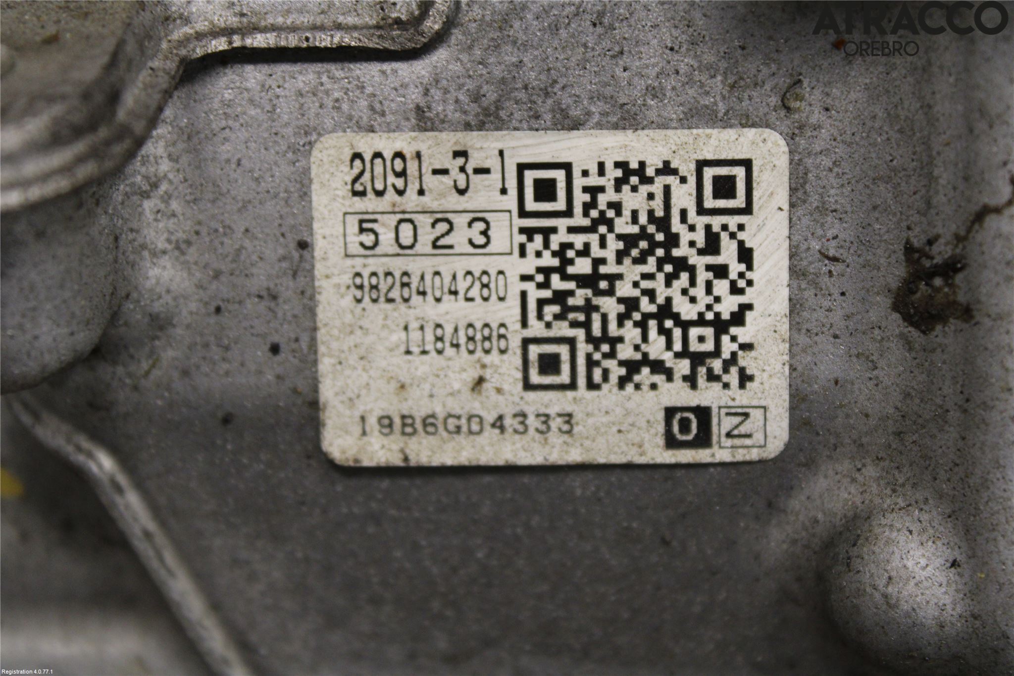 Peugeot 2008 13-20 Växellåda Automat
